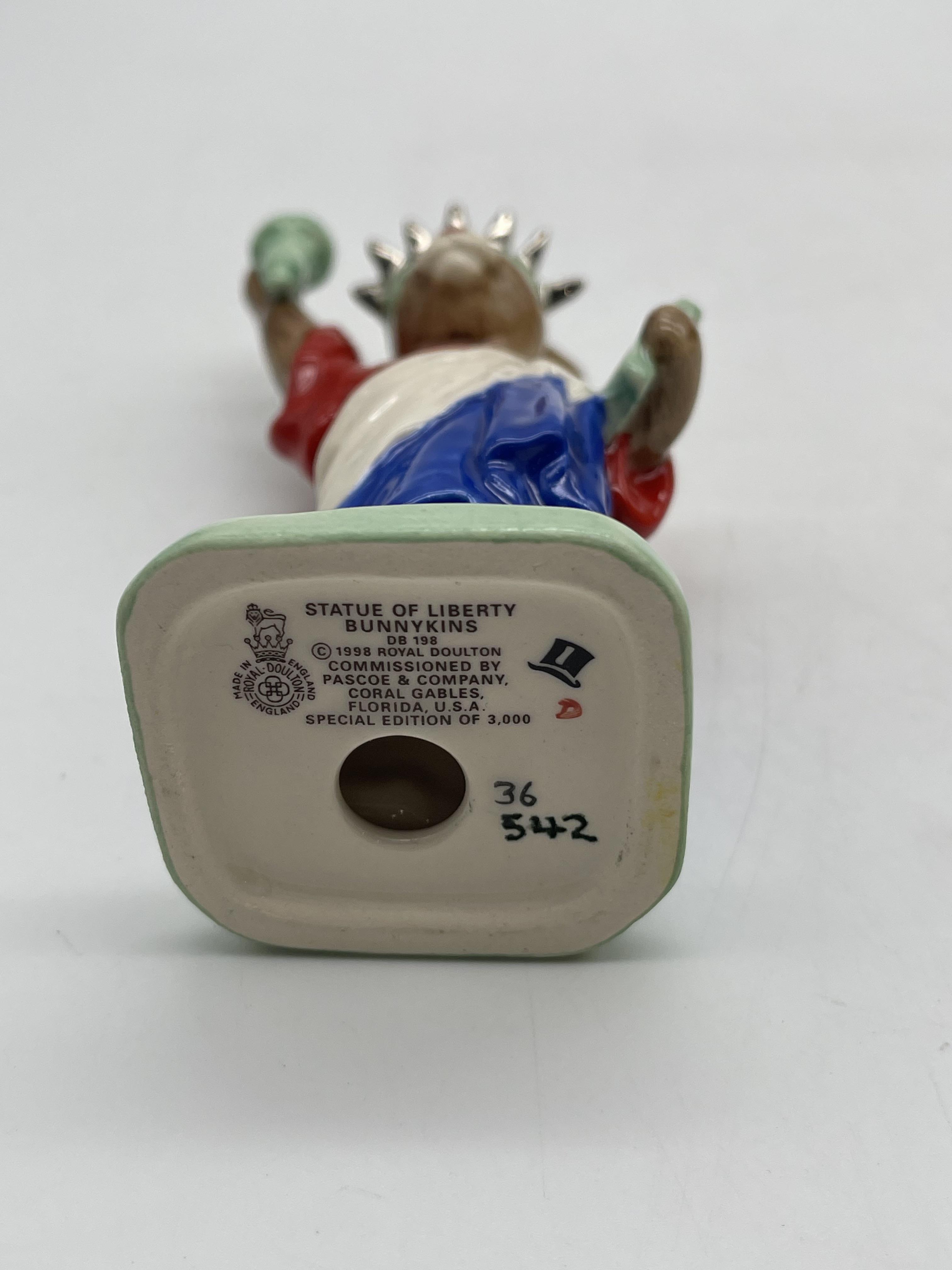 Four Boxed Royal Doulton Bunnykins Figurines to in - Image 11 of 22