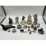 Assorted Lot to include Coalport Lady Figurine, NA
