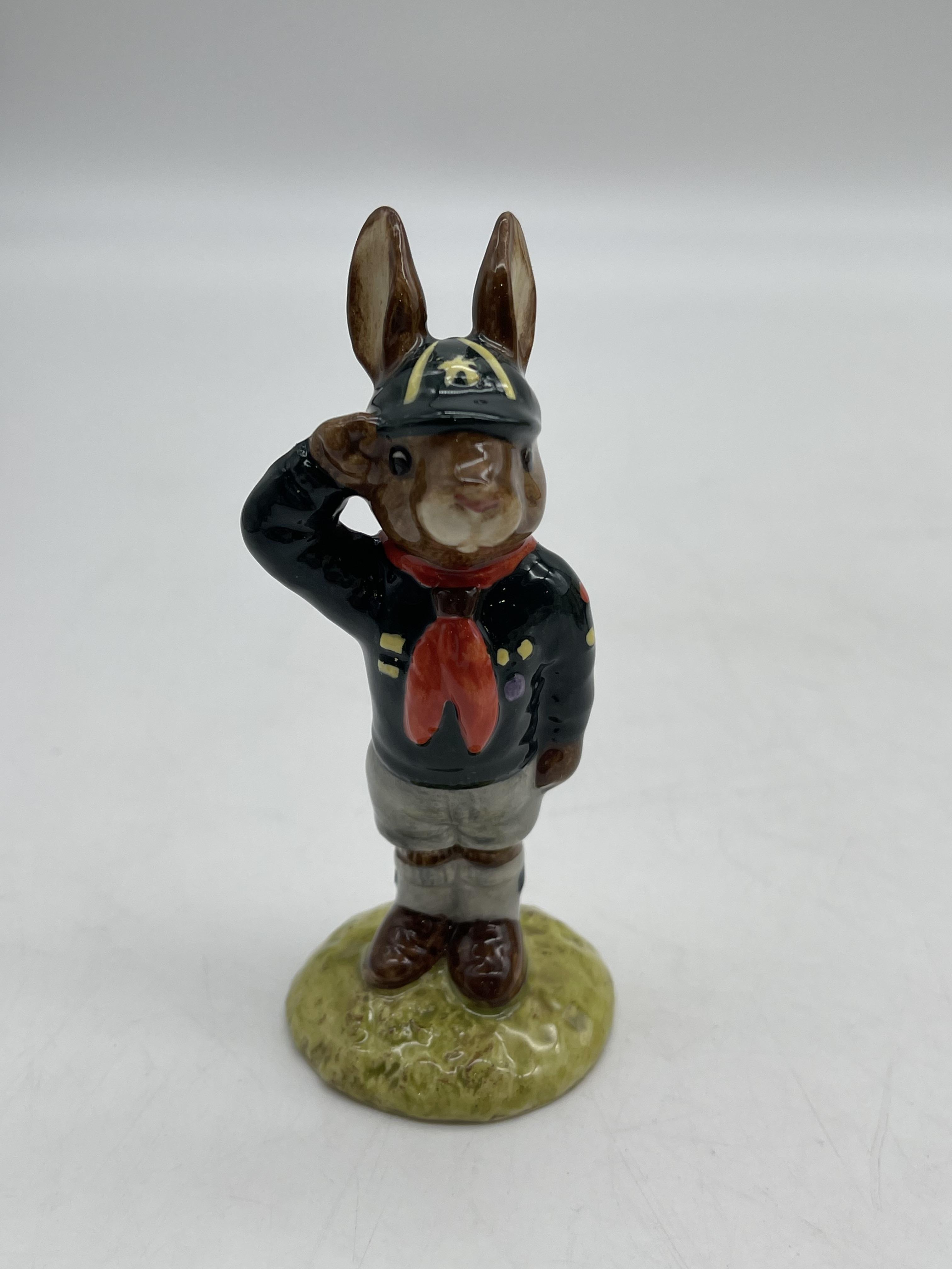 Four Boxed Royal Doulton Bunnykins Figurines to in - Image 2 of 22