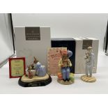 Boxed Royal Doulton Figurines to include Bath Nigh