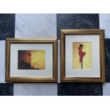 Pair of Framed prints.