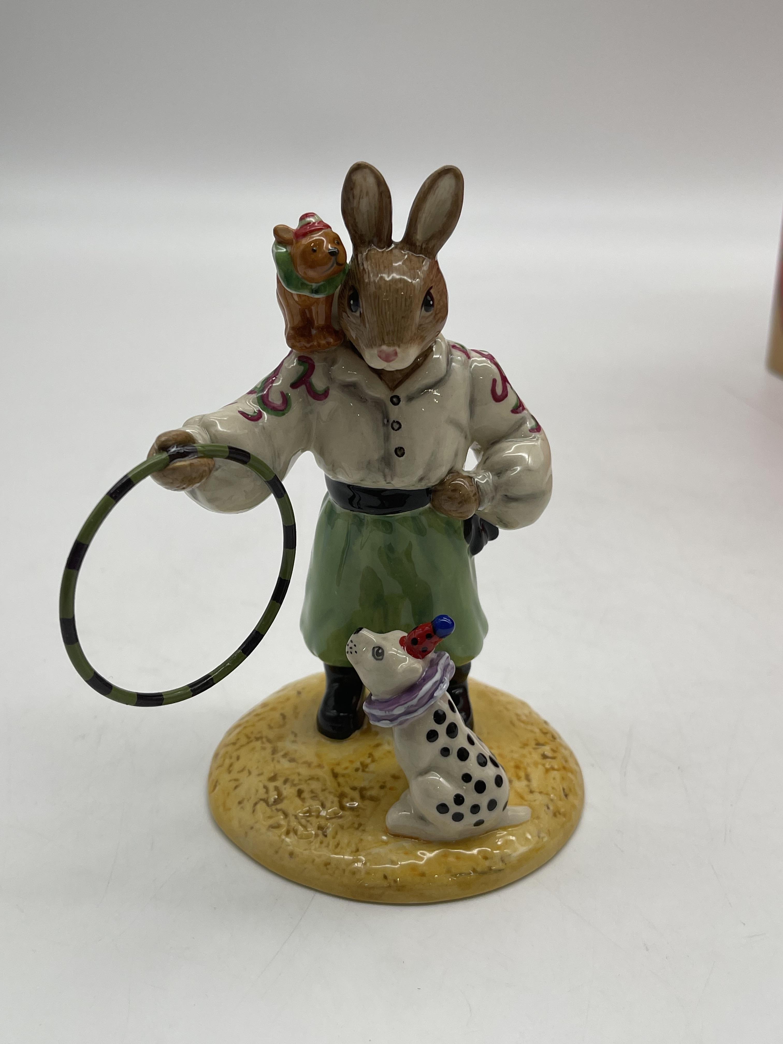 Four Boxed Royal Doulton Bunnykins Figurines to in - Image 2 of 24