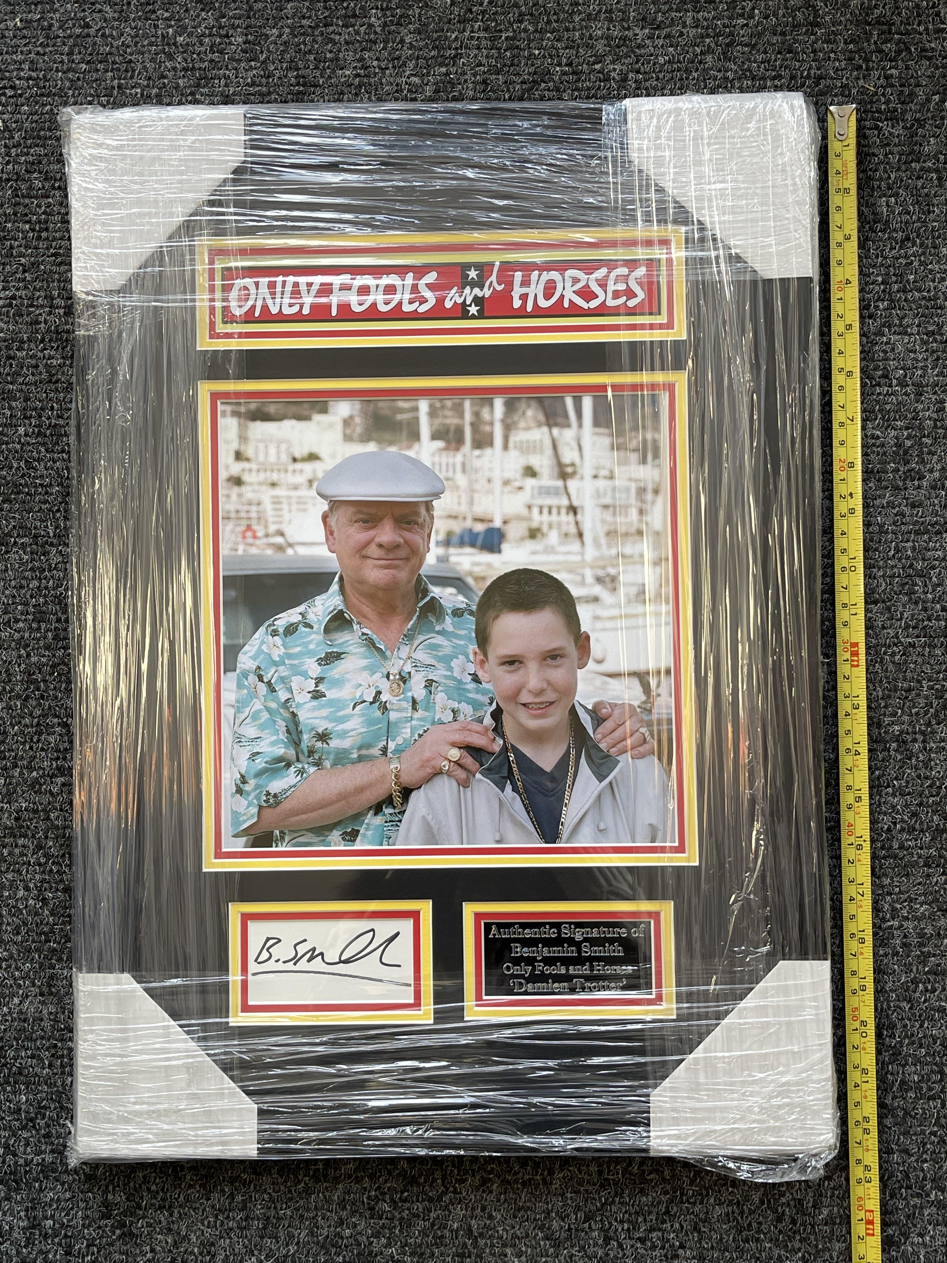 Framed Only Fools and Horses - Authentic Signature - Image 5 of 9