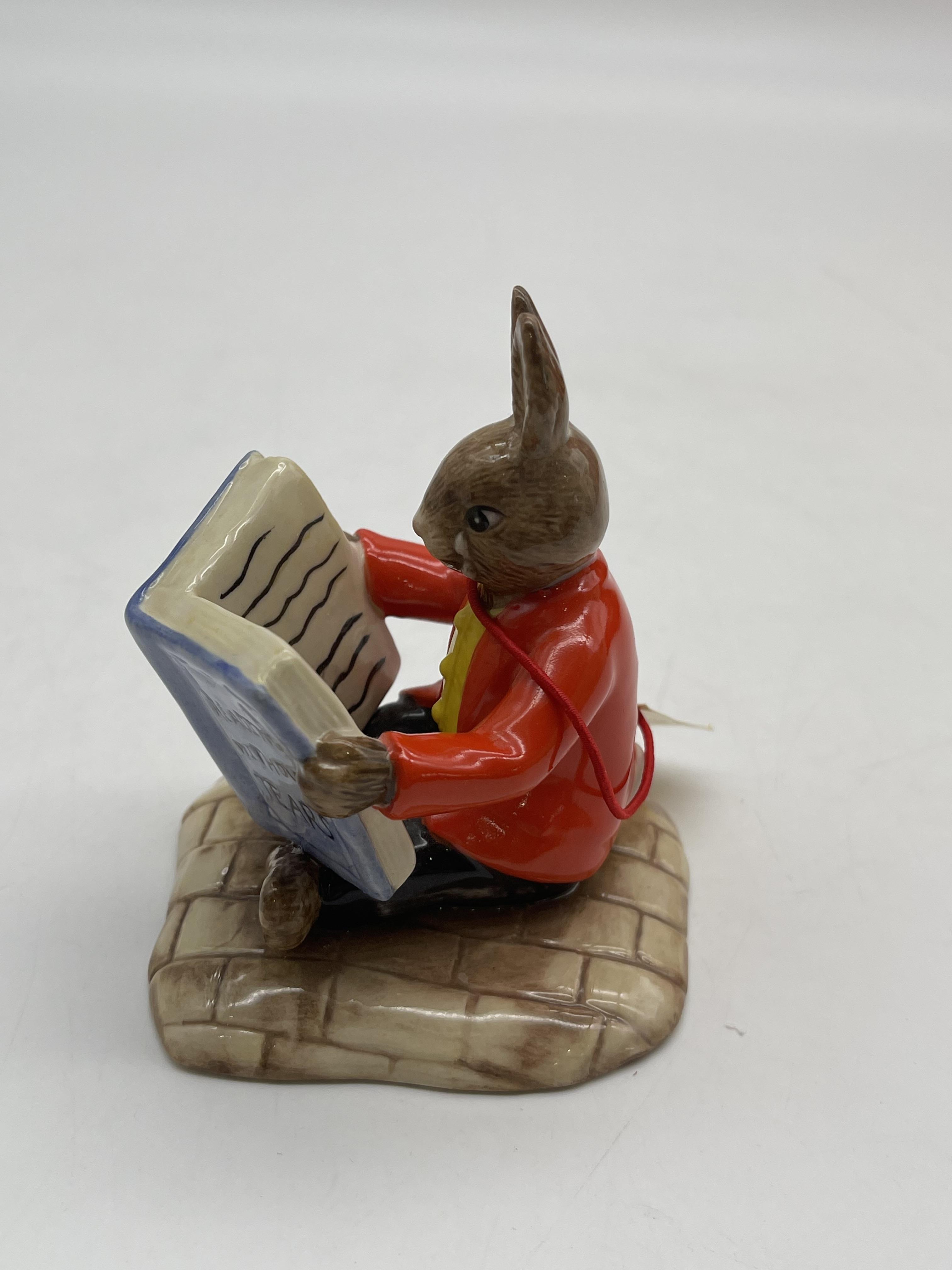 Four Boxed Royal Doulton Bunnykins Figurines to in - Image 8 of 24