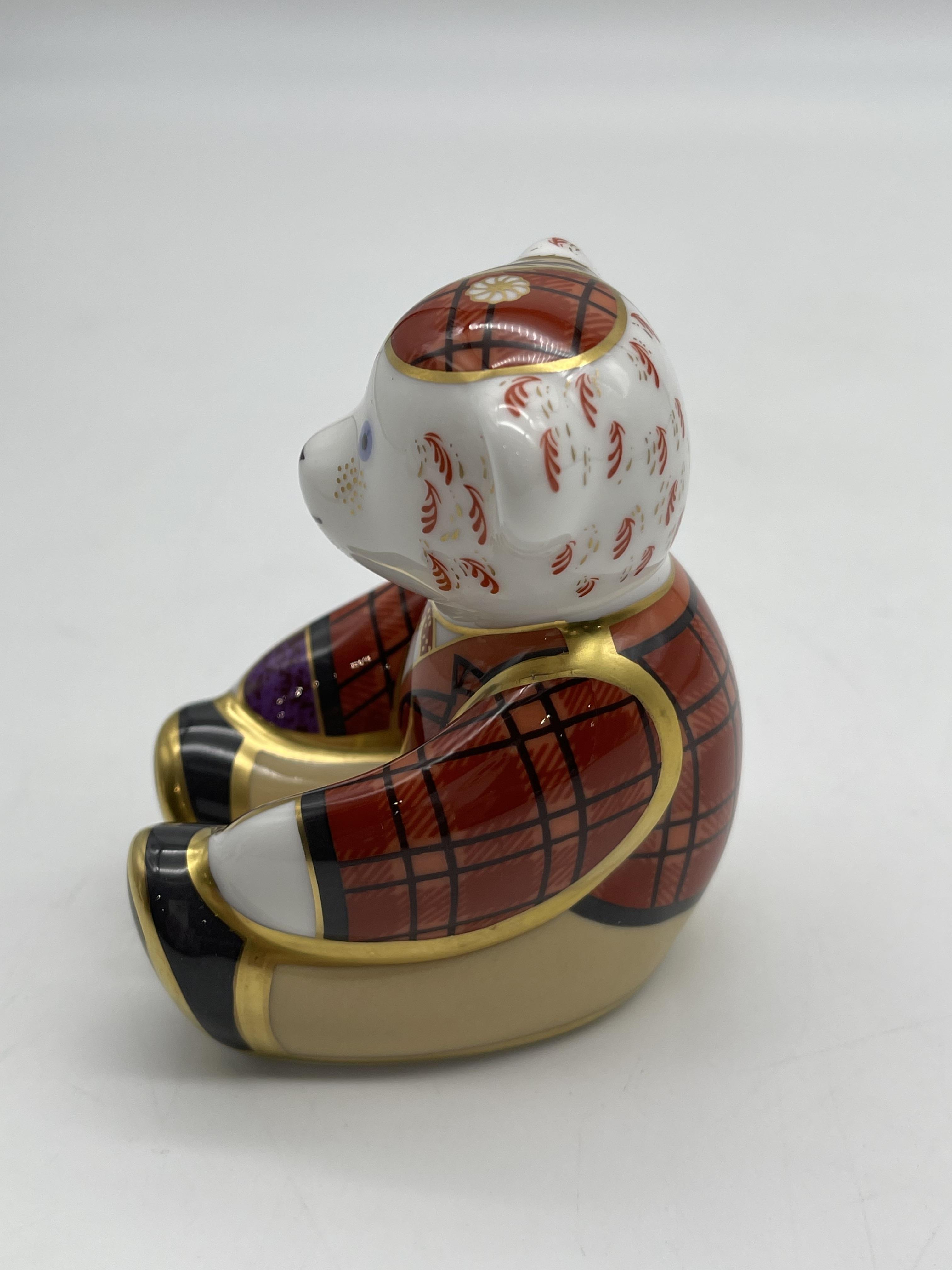 Royal Crown Derby - Shona Bear, and Royal Crown De - Image 11 of 16