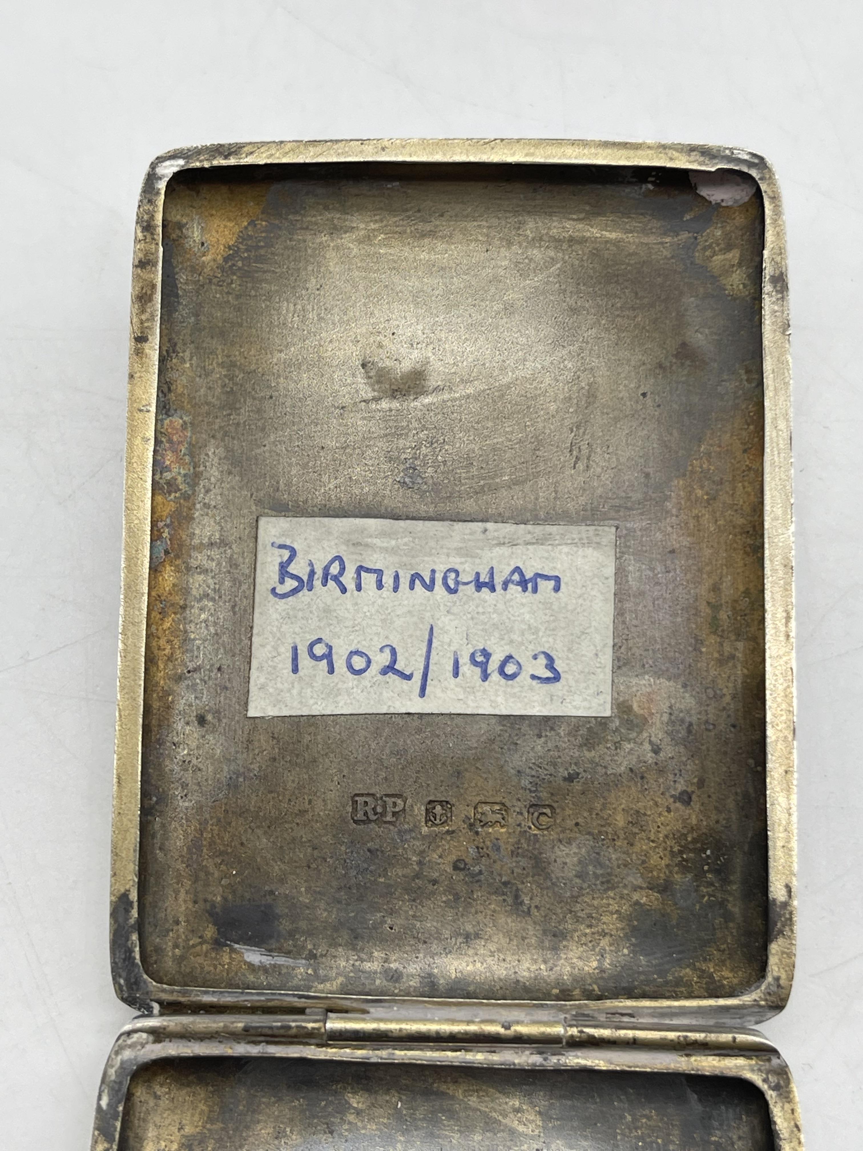 Hallmarked Silver Cigarette Case along with Three - Image 16 of 25