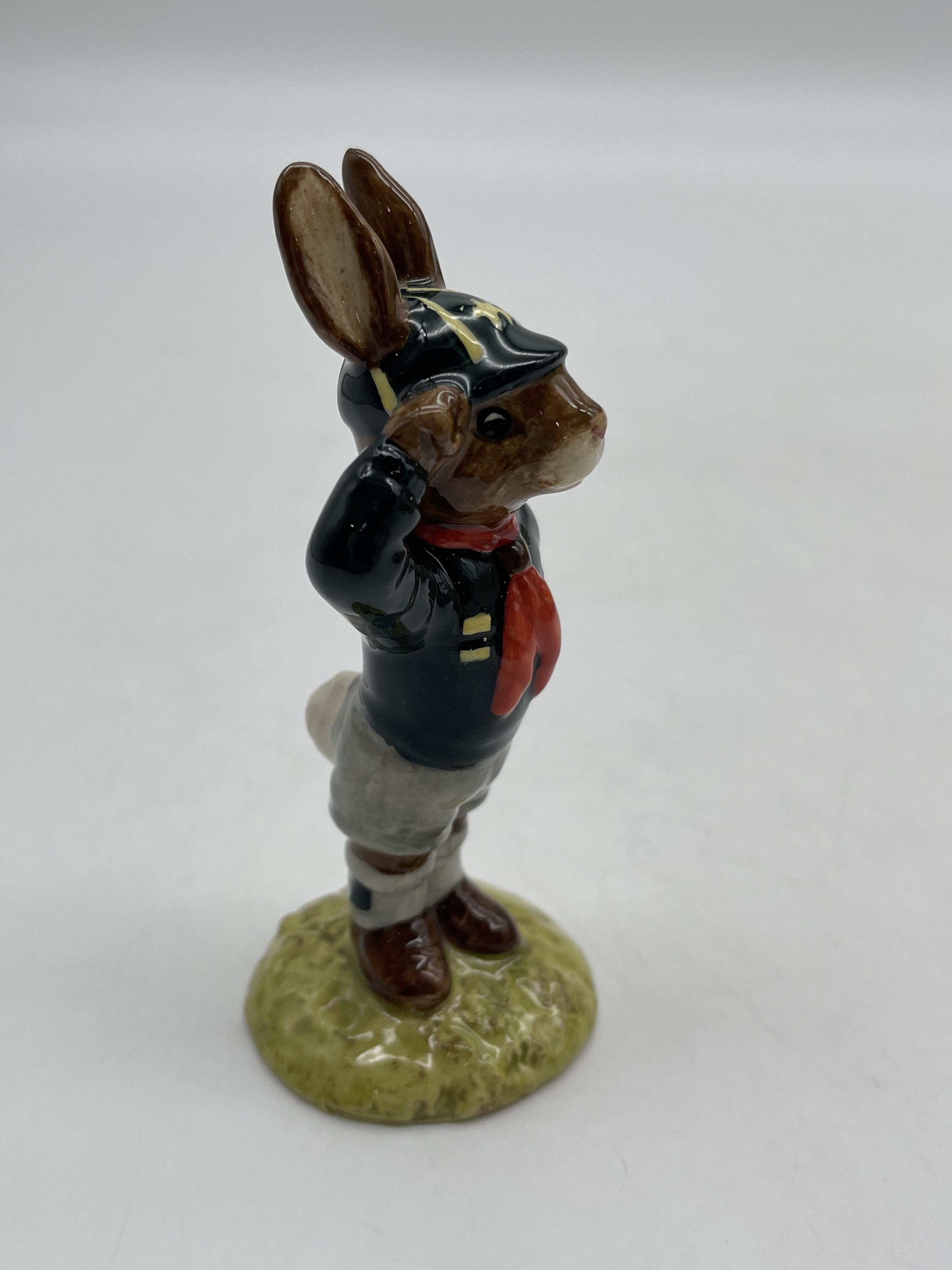 Four Boxed Royal Doulton Bunnykins Figurines to in - Image 5 of 22