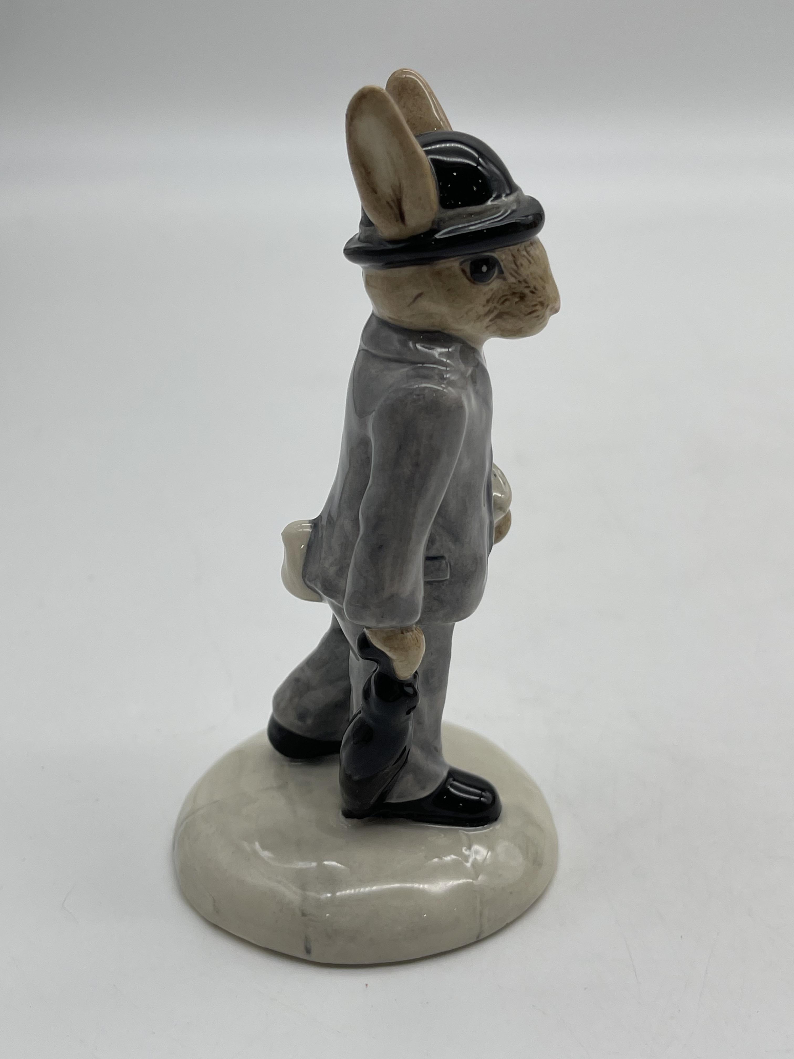 Four Boxed Royal Doulton Bunnykins Figurines to in - Image 20 of 22