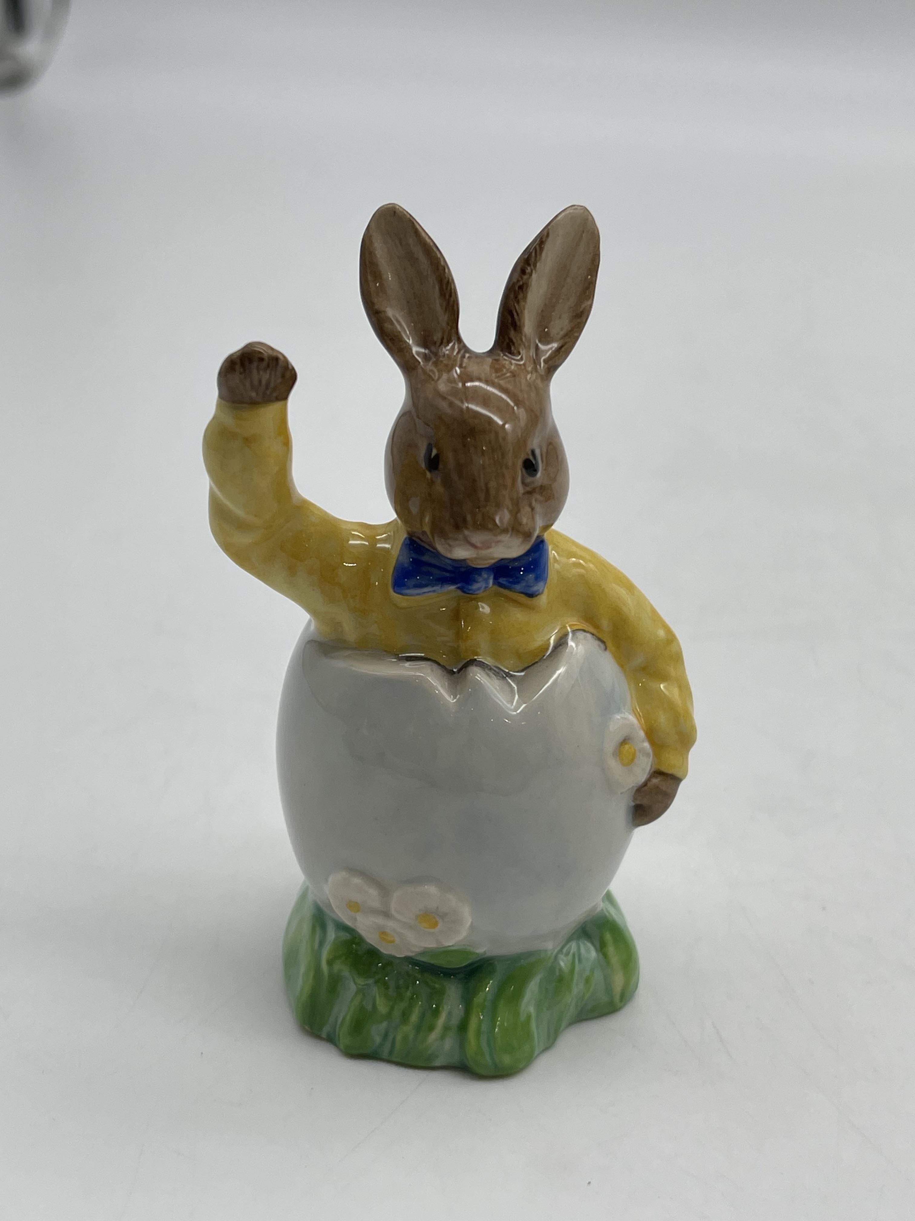 Four Boxed Royal Doulton Bunnykins Figurines to in - Image 7 of 24