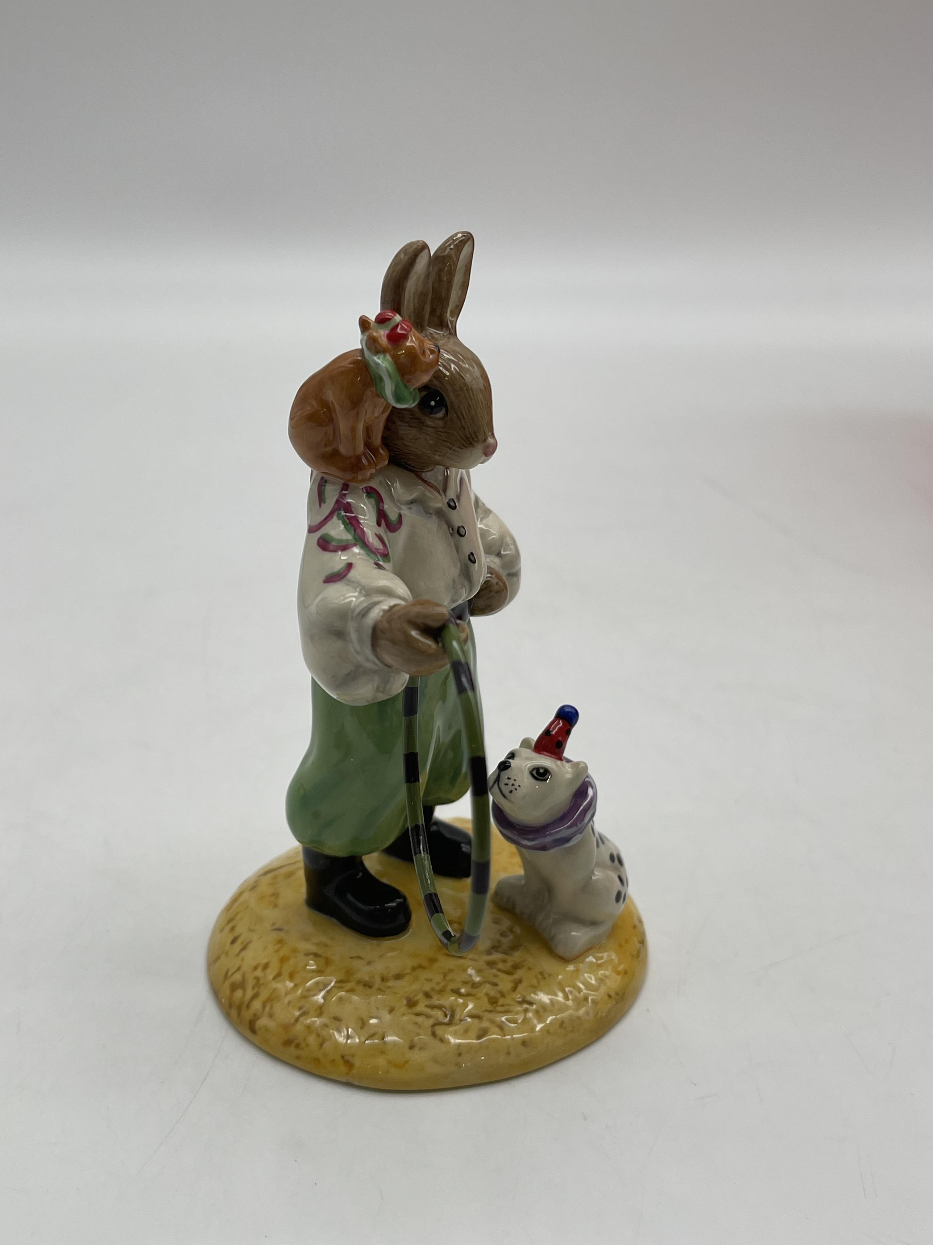 Four Boxed Royal Doulton Bunnykins Figurines to in - Image 5 of 24