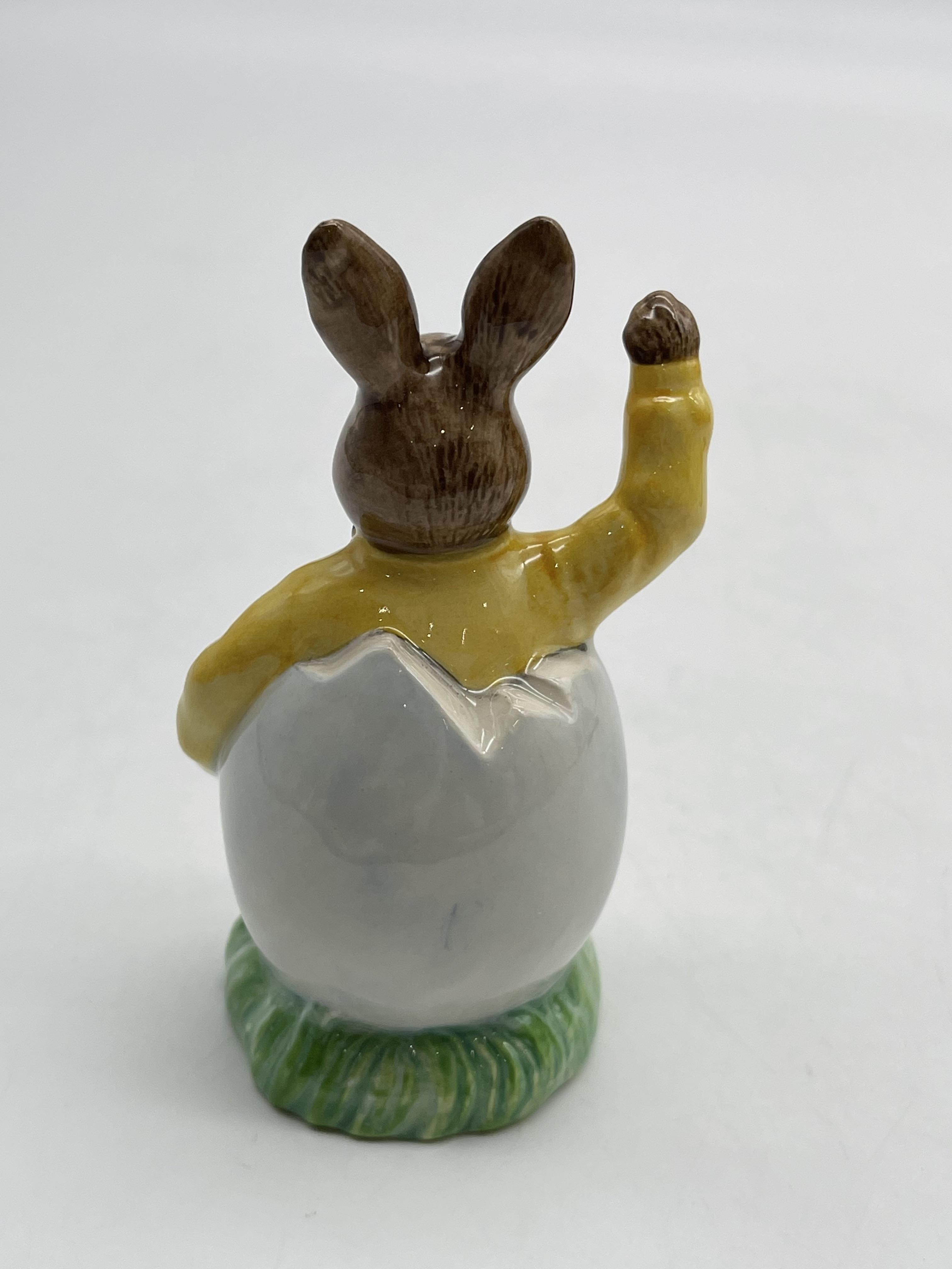 Four Boxed Royal Doulton Bunnykins Figurines to in - Image 9 of 24