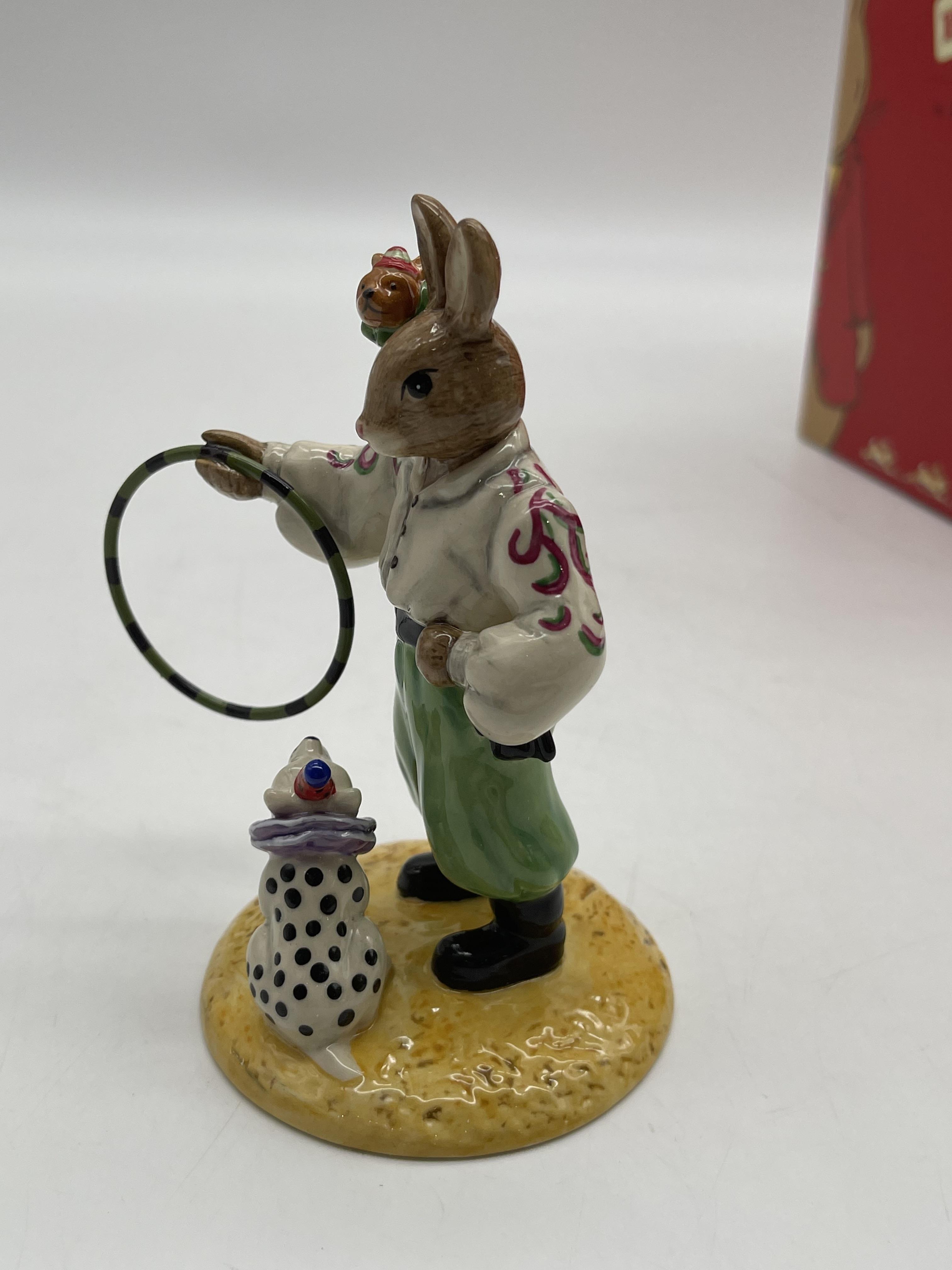 Four Boxed Royal Doulton Bunnykins Figurines to in - Image 3 of 24