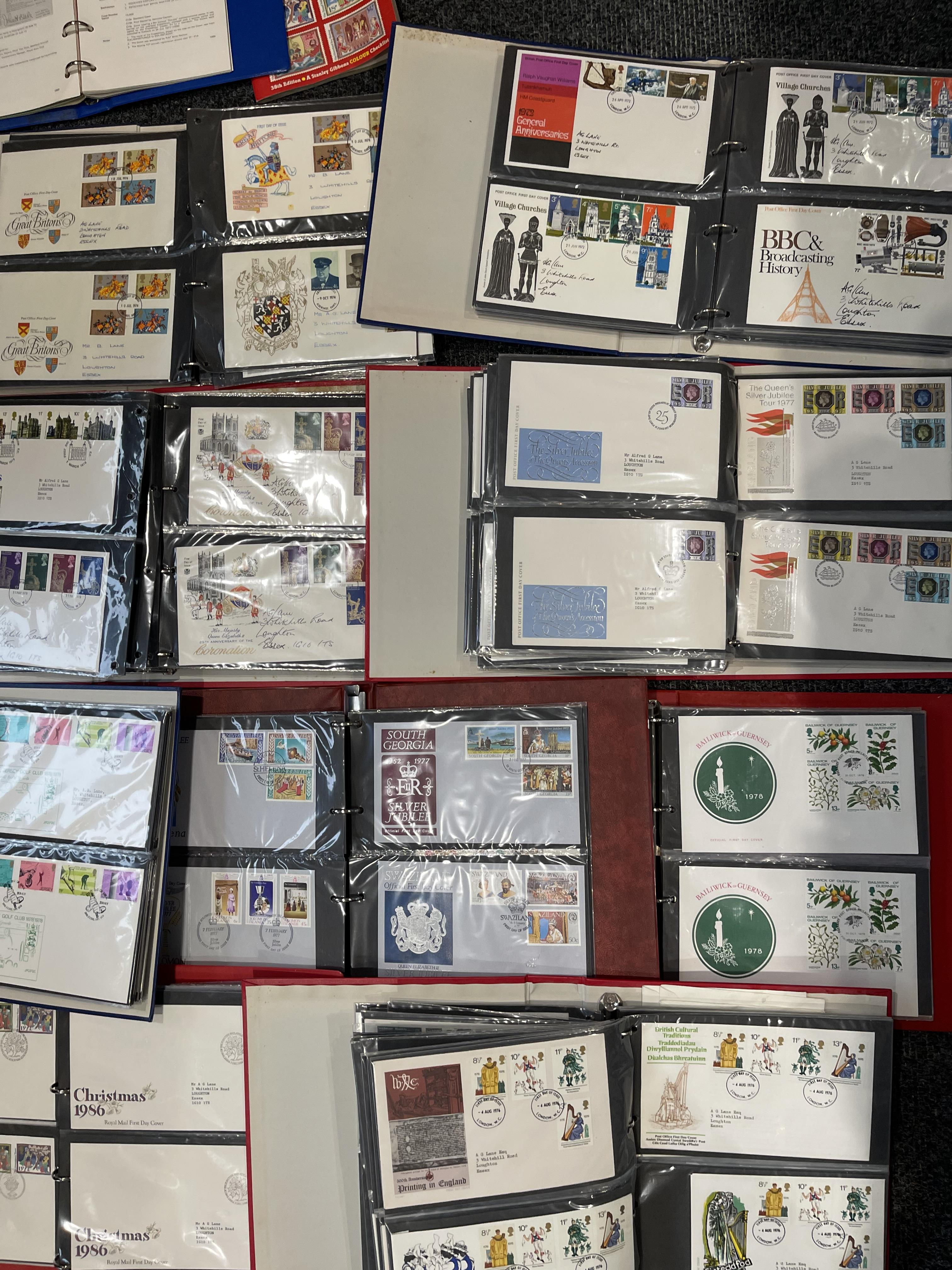 Large Album Collection of First Day Covers. - Image 19 of 25