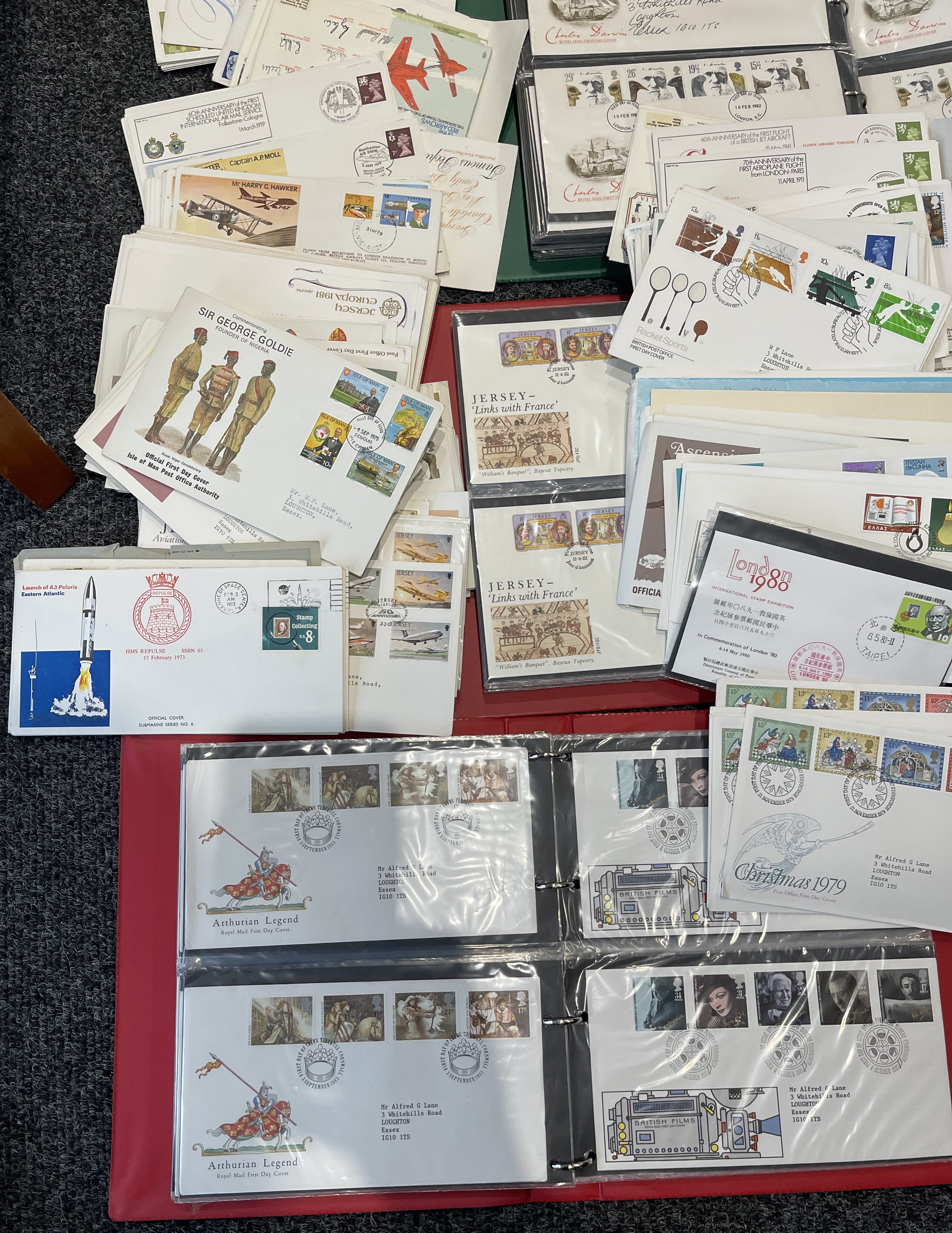 Large Album Collection of First Day Covers. - Image 2 of 25