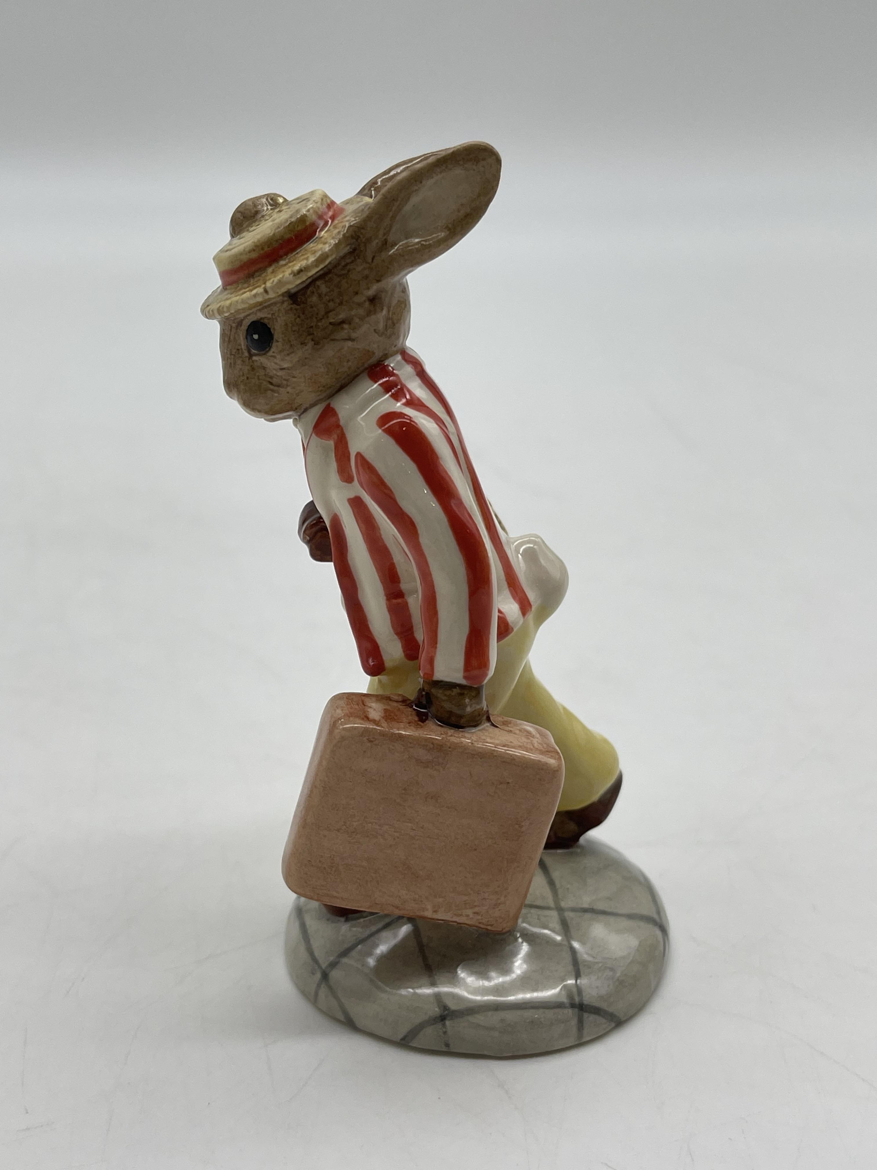 Four Boxed Royal Doulton Bunnykins Figurines to in - Image 3 of 22