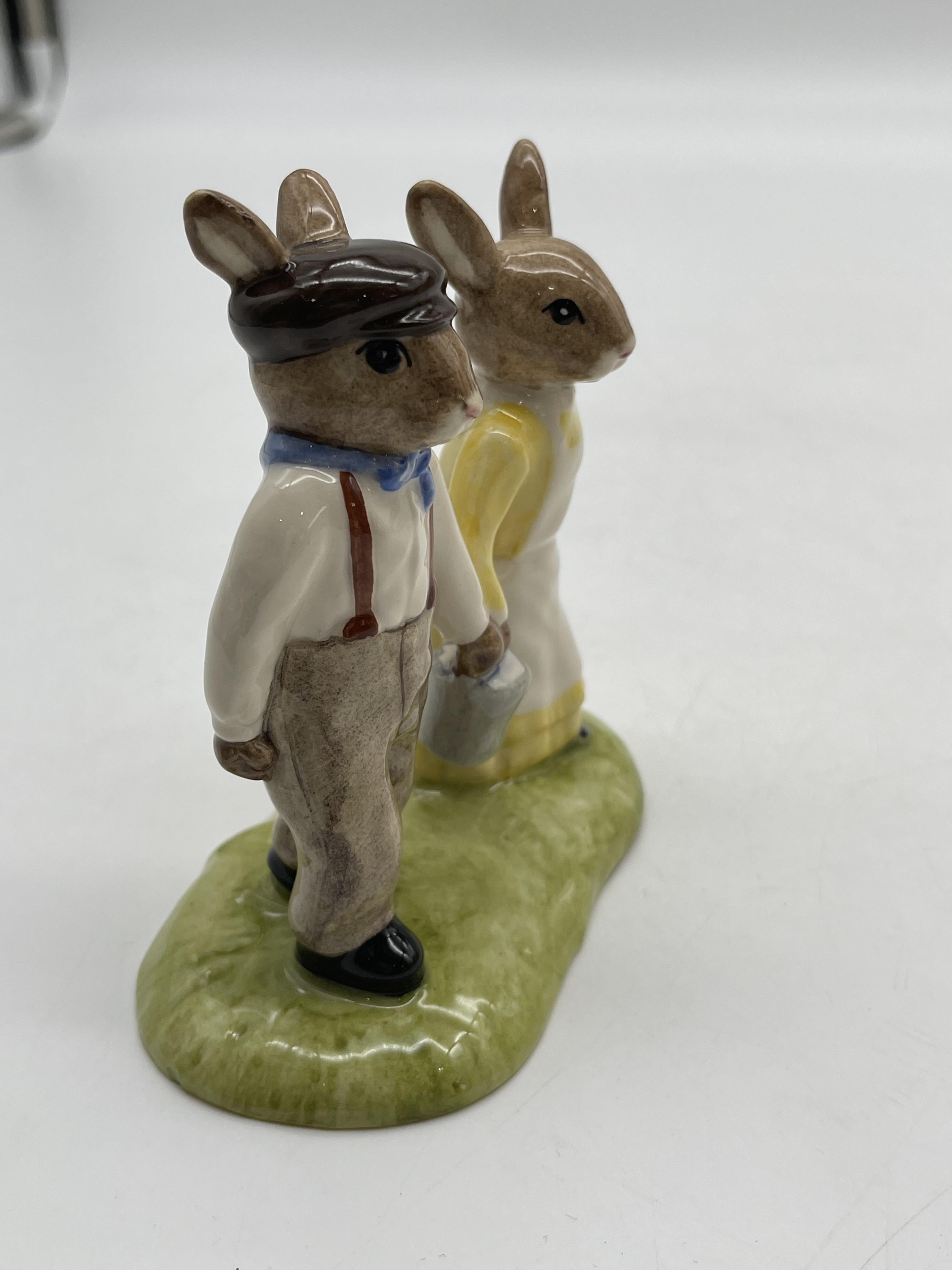 Four Boxed Royal Doulton Bunnykins Figurines to in - Image 15 of 23