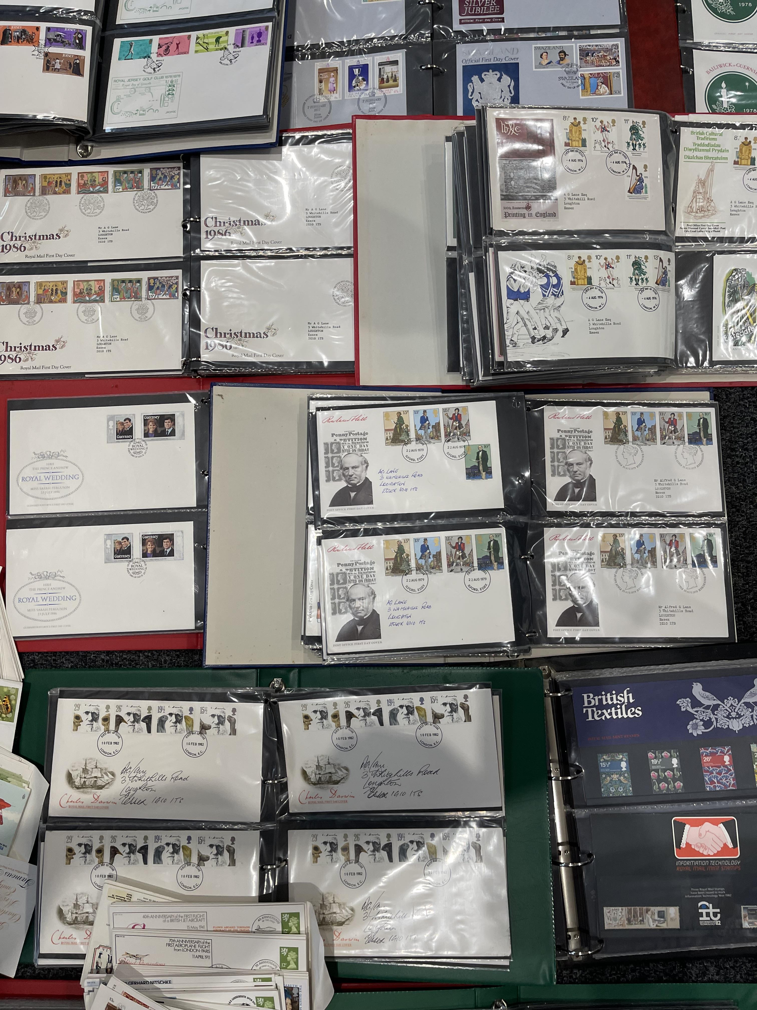 Large Album Collection of First Day Covers. - Image 13 of 25