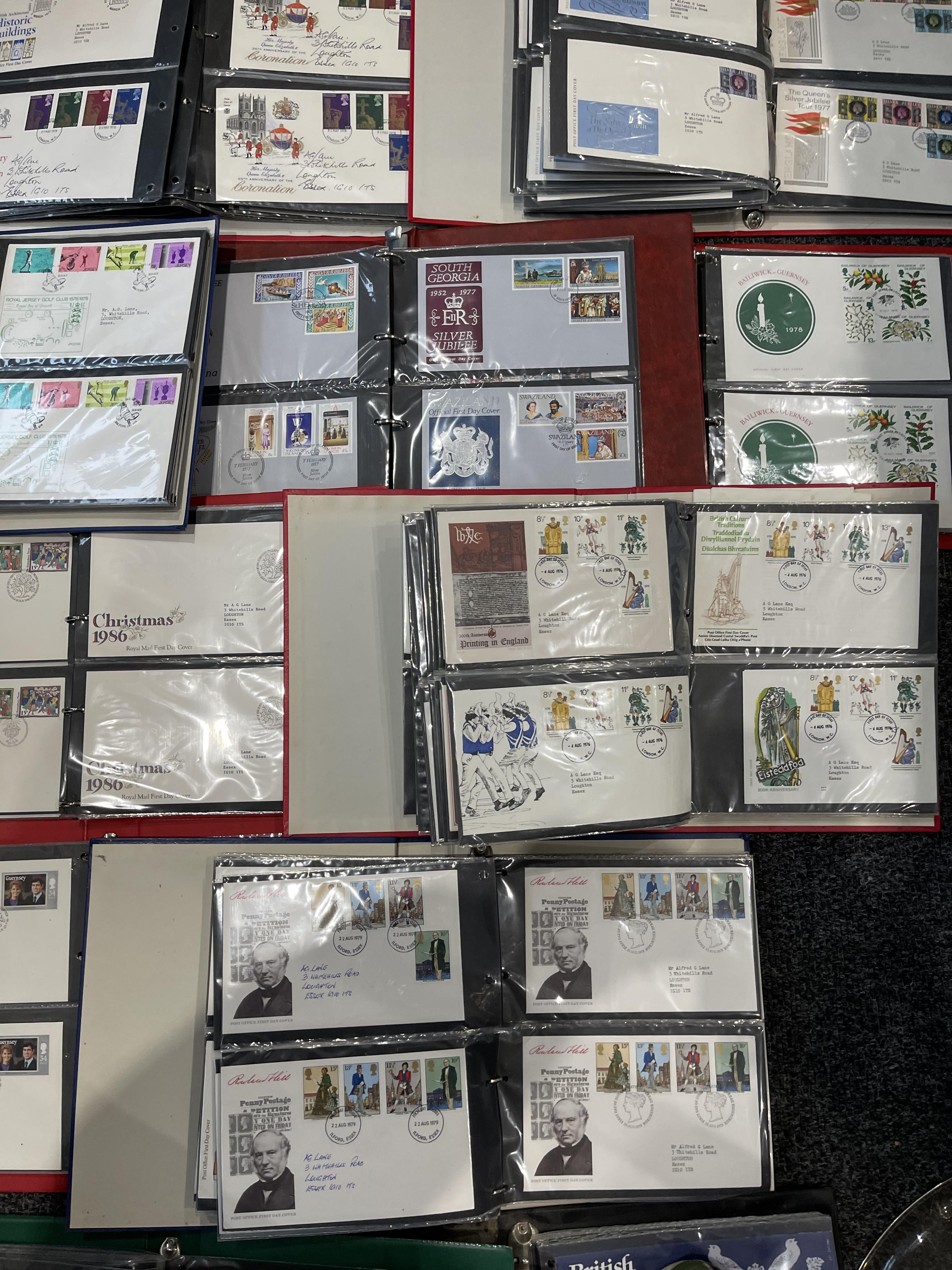 Large Album Collection of First Day Covers. - Image 16 of 25