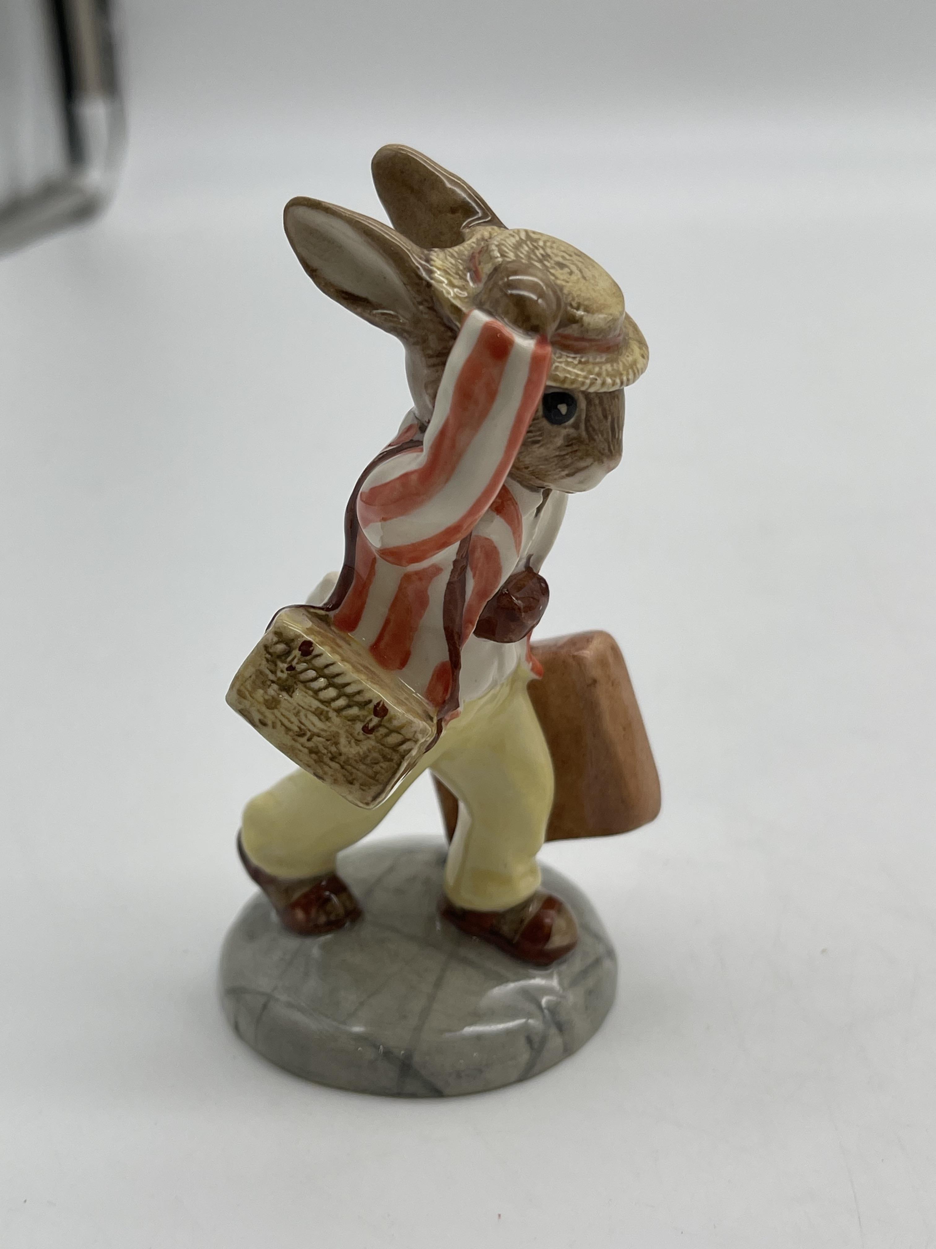 Four Boxed Royal Doulton Bunnykins Figurines to in - Image 10 of 22