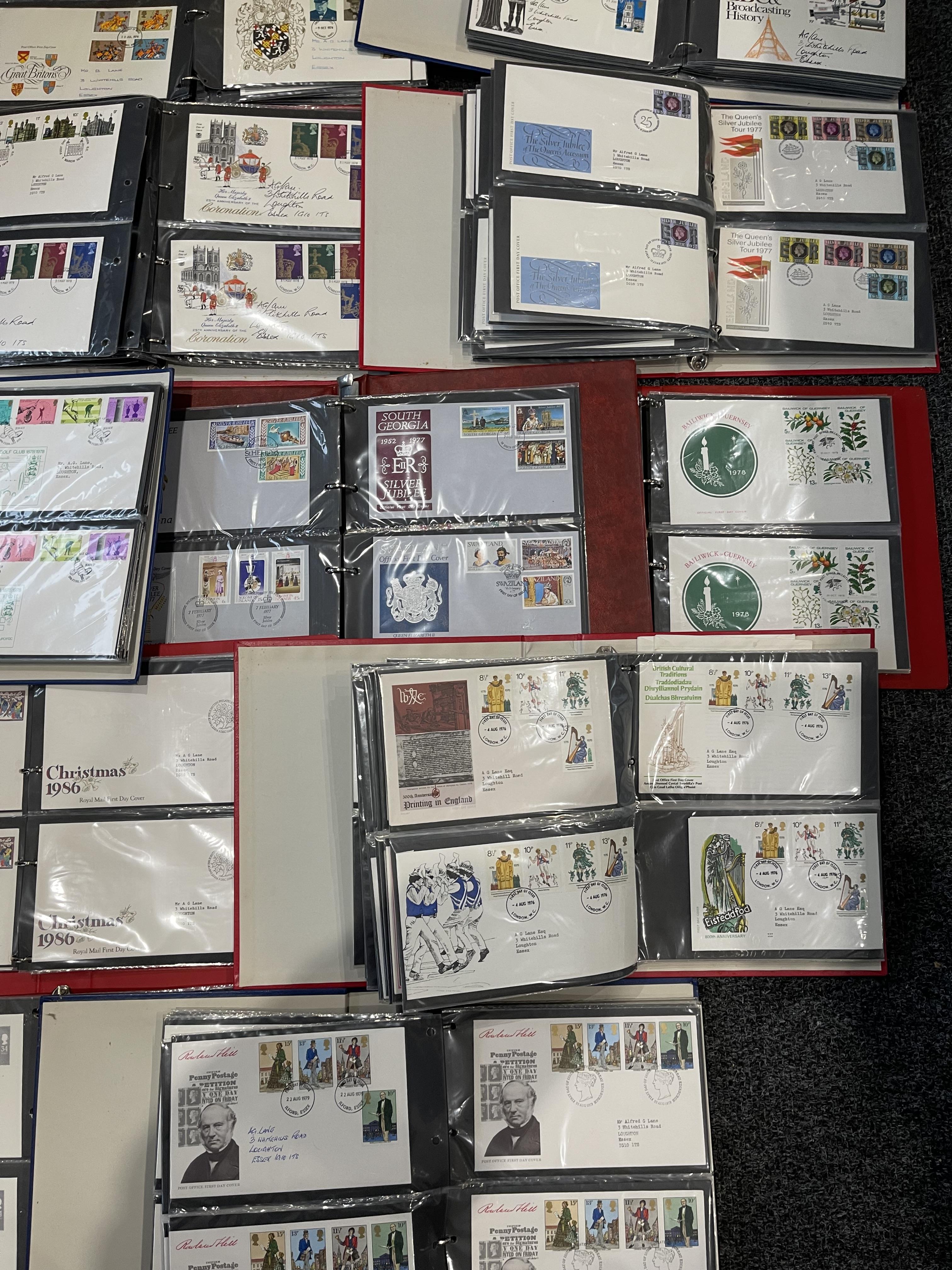 Large Album Collection of First Day Covers. - Image 17 of 25