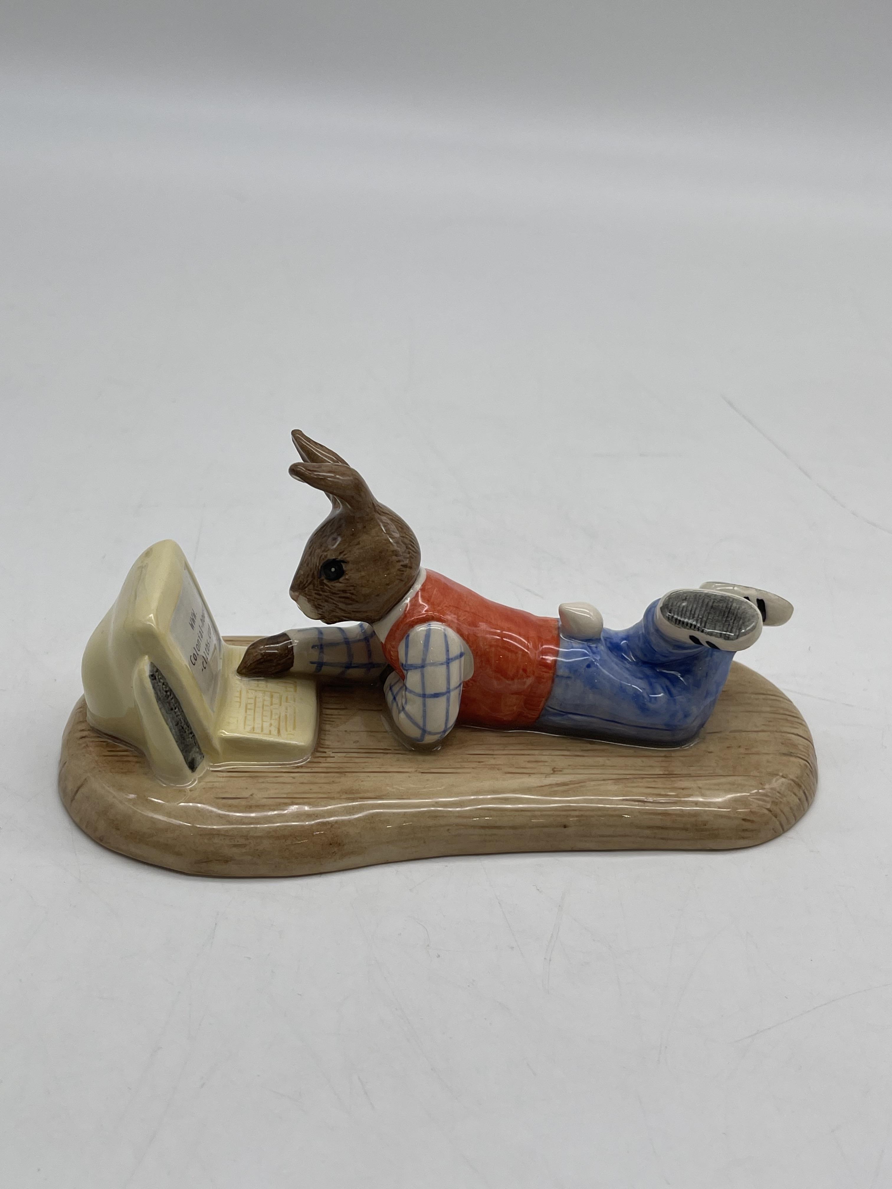 Four Boxed Royal Doulton Bunnykins Figurines to in - Image 7 of 23