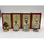 Four Boxed Royal Doulton Bunnykins Figurines to in