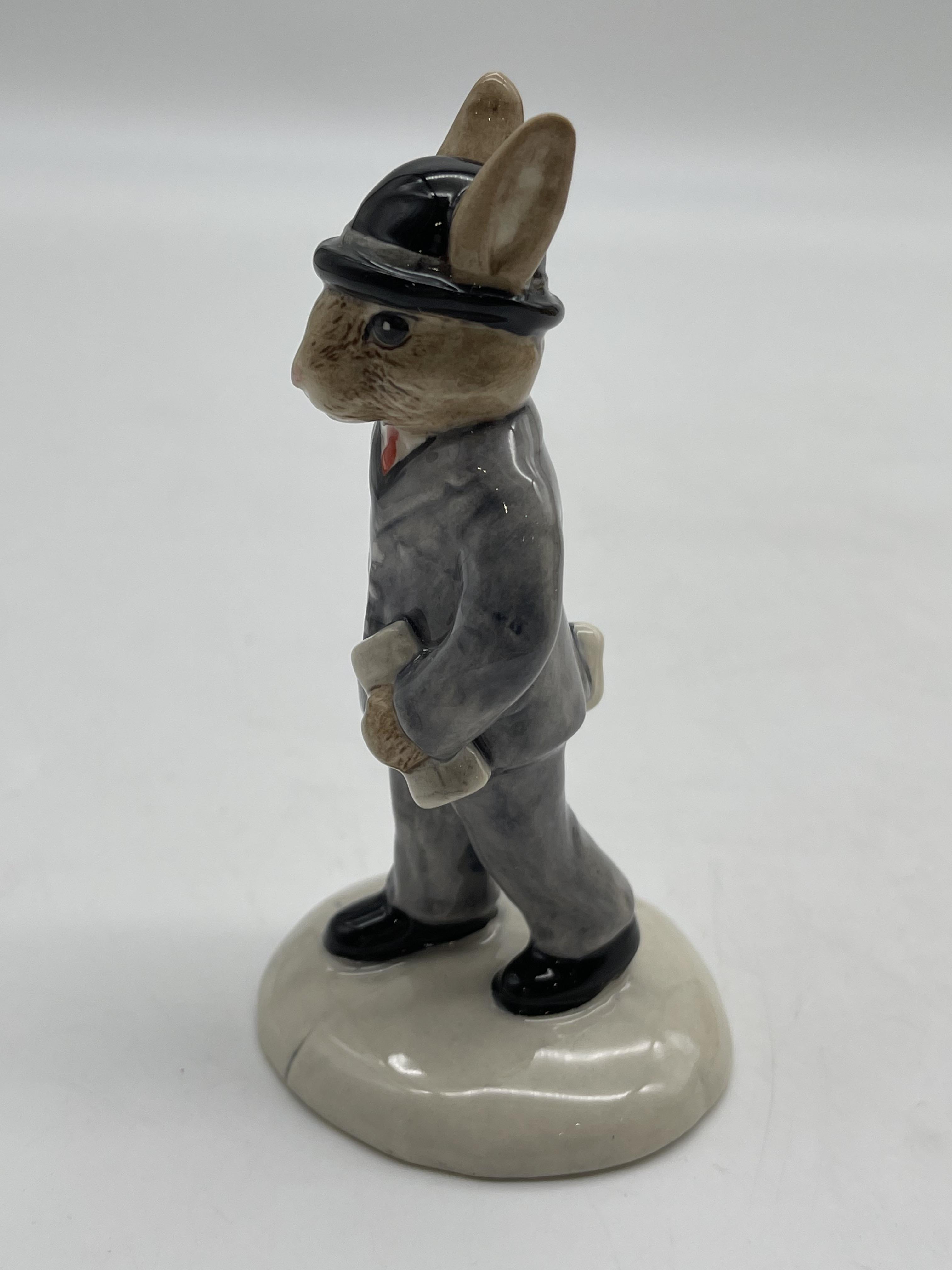 Four Boxed Royal Doulton Bunnykins Figurines to in - Image 18 of 22