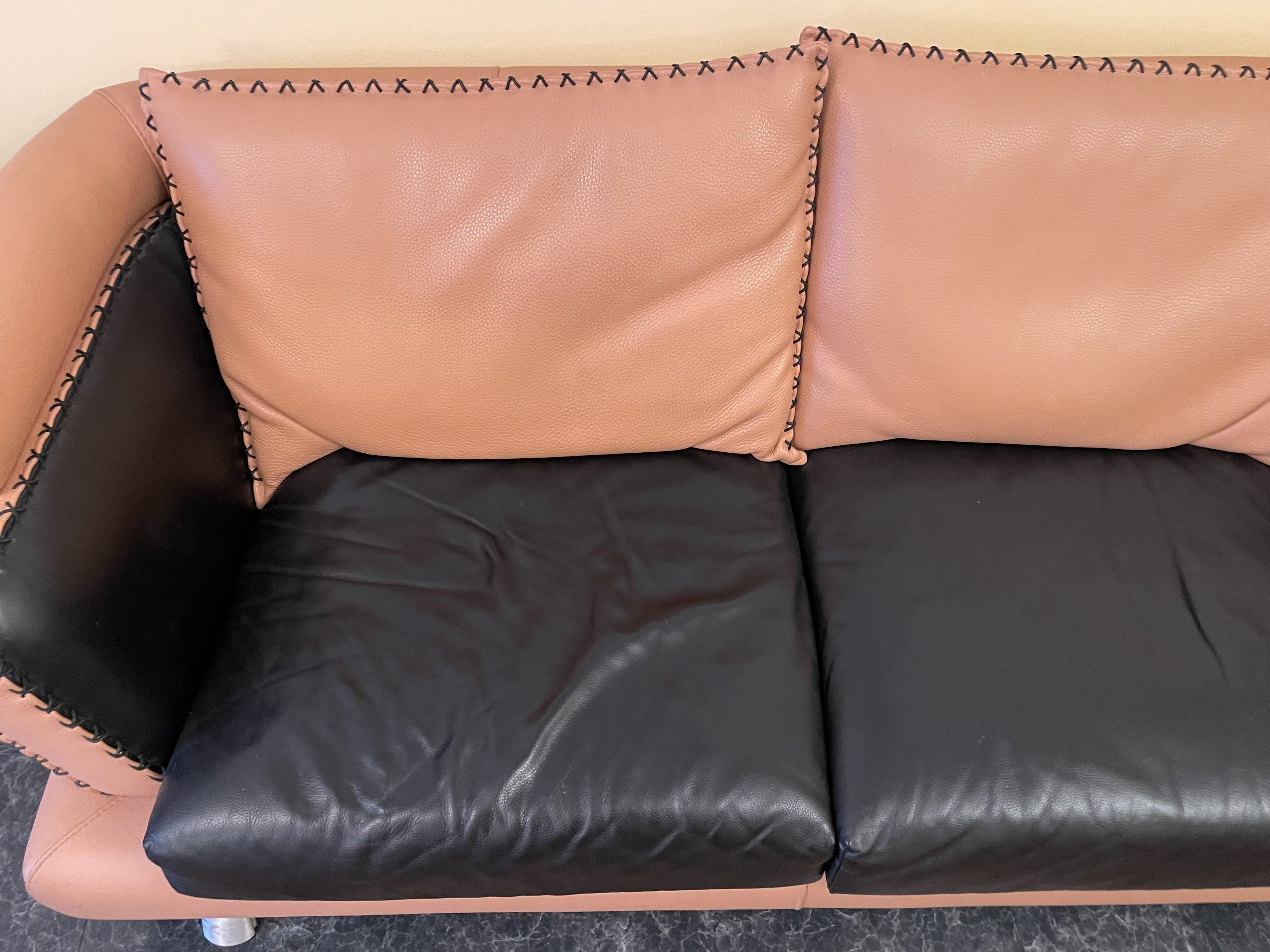 Pair of Italian Formenti 2 + 2 Seater Sofas. - Image 7 of 24