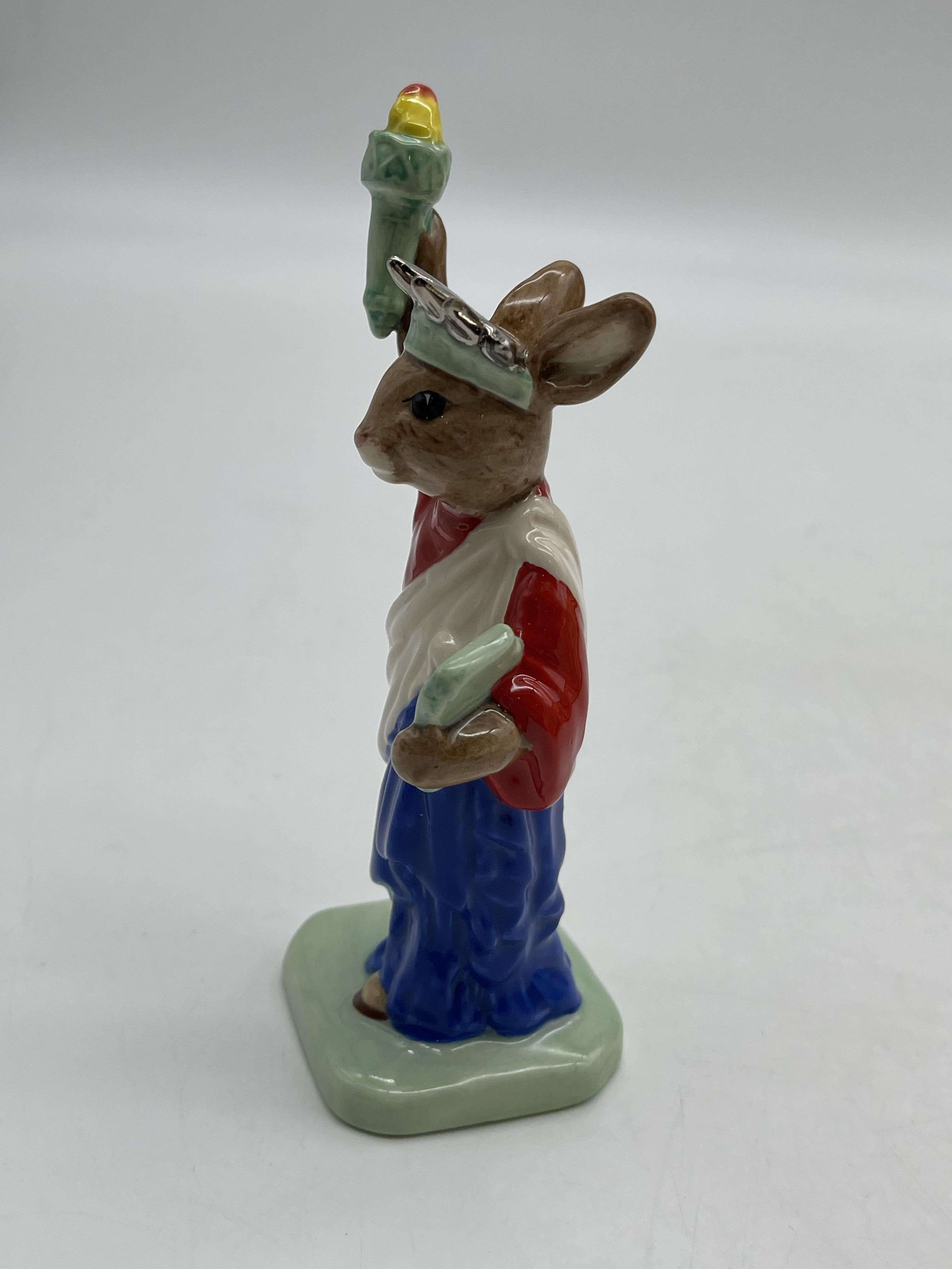 Four Boxed Royal Doulton Bunnykins Figurines to in - Image 8 of 22