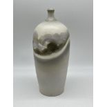 Large Stoneware Vase marked LC.