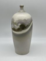 Large Stoneware Vase marked LC.