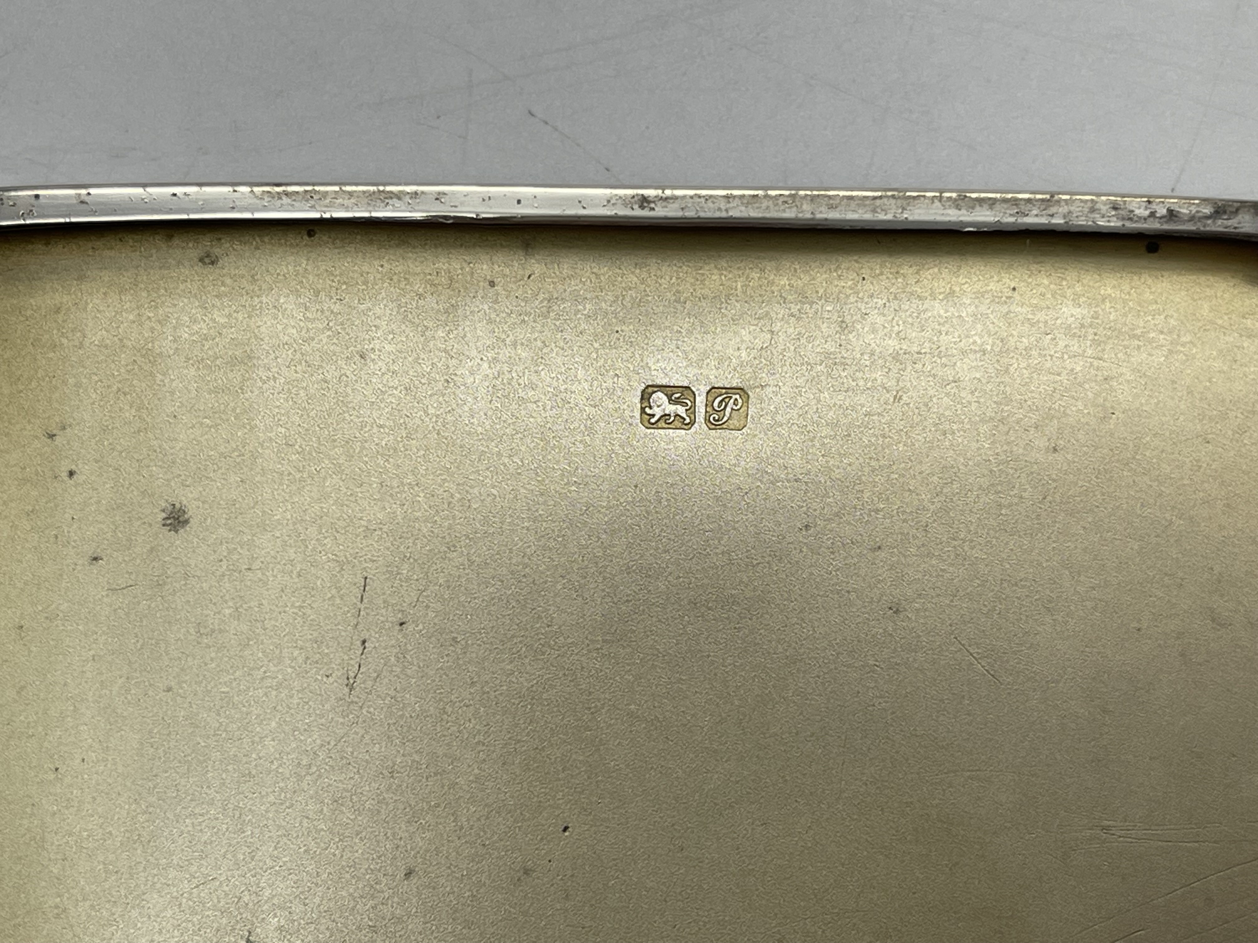 Hallmarked Silver Cigarette Case along with Three - Image 6 of 25