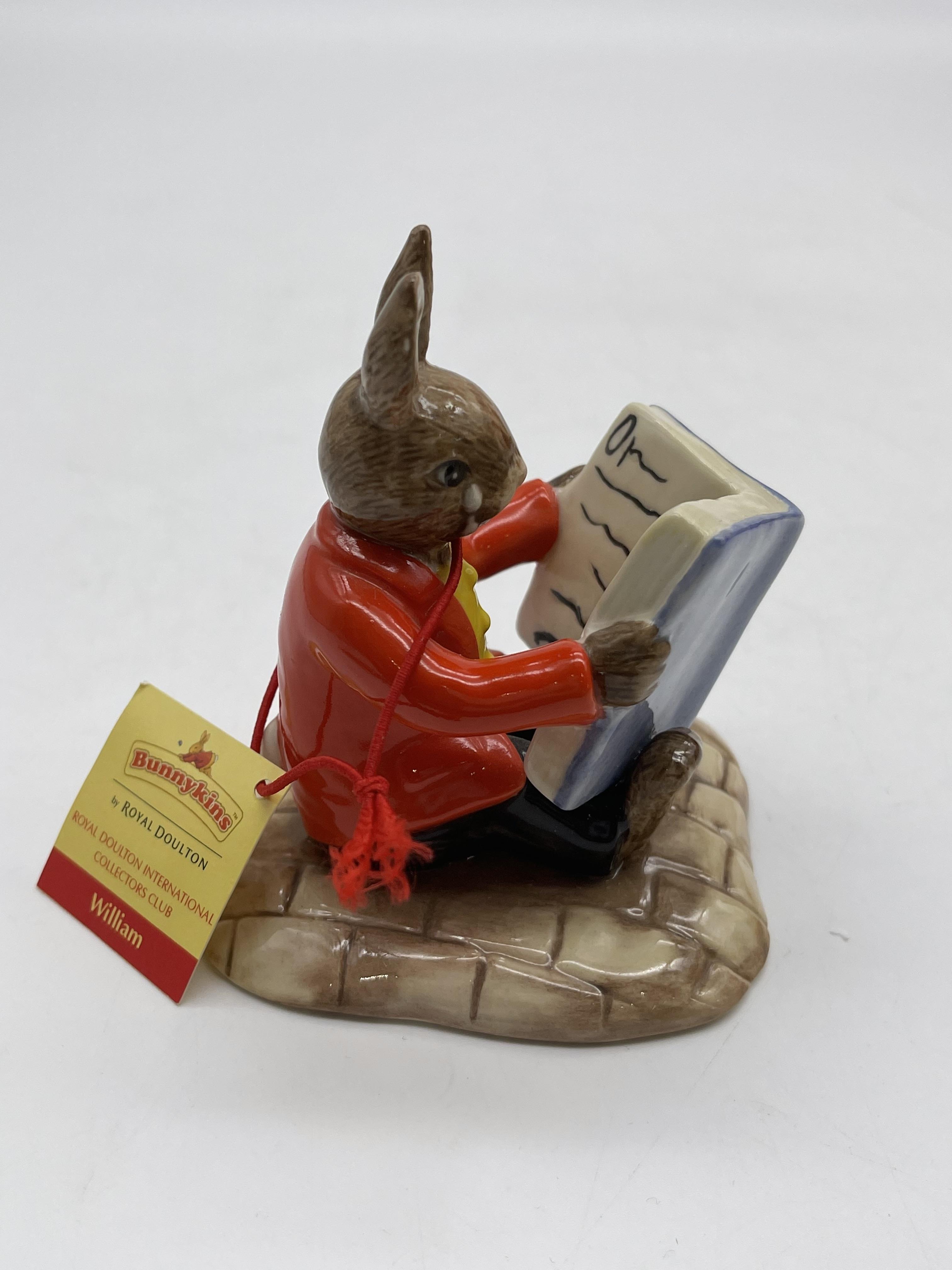 Four Boxed Royal Doulton Bunnykins Figurines to in - Image 10 of 24