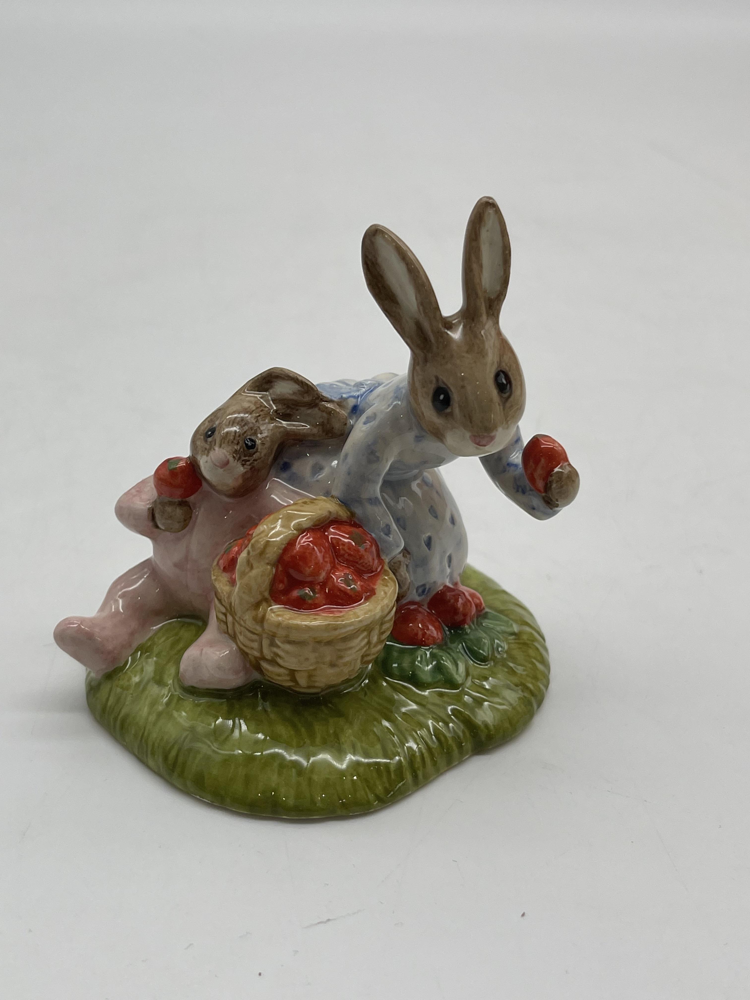 Four Boxed Royal Doulton Bunnykins Figurines to in - Image 21 of 24