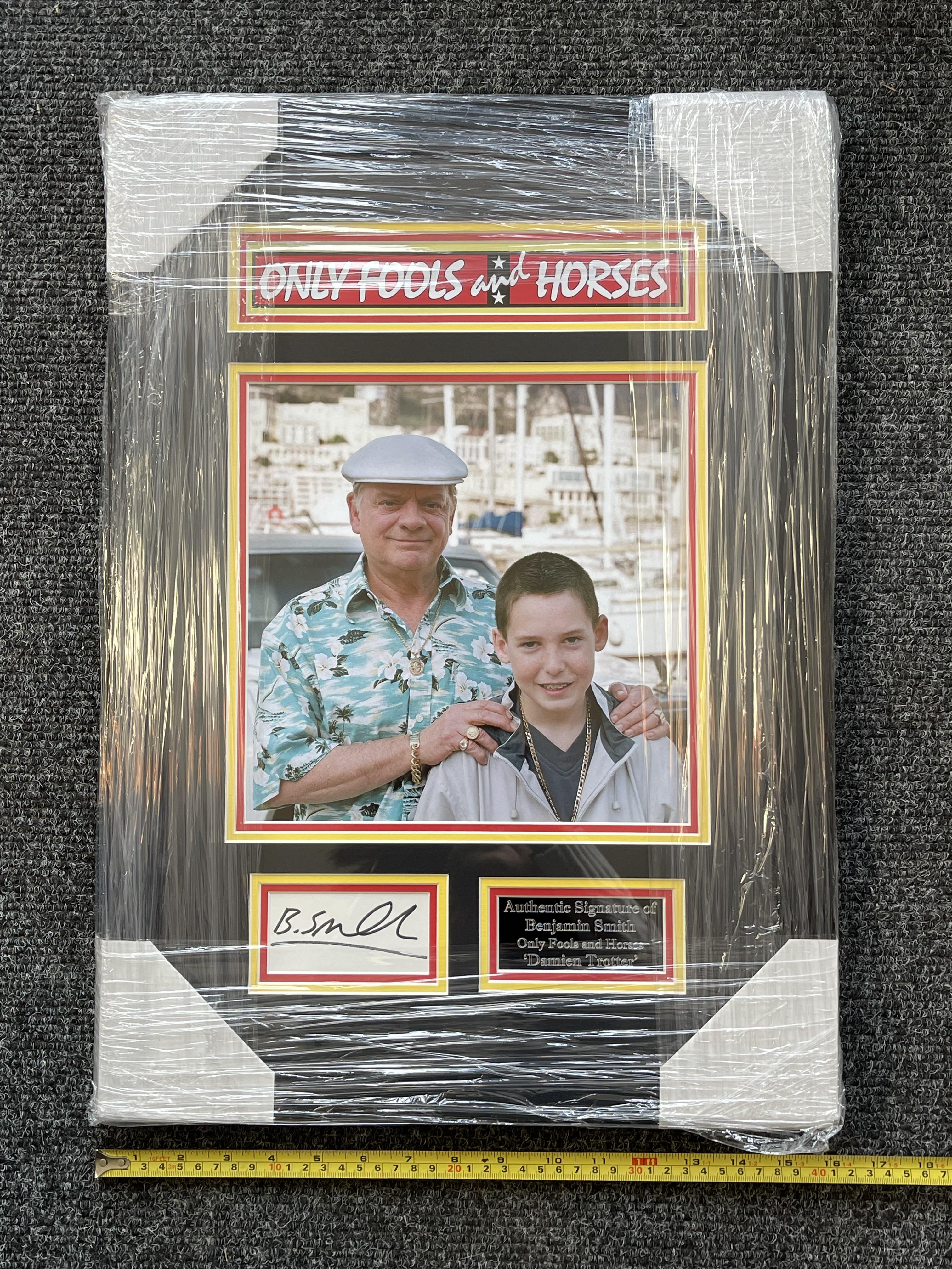 Framed Only Fools and Horses - Authentic Signature - Image 6 of 9