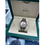 Rolex Datejust 41mm steel and rose gold with Sundu