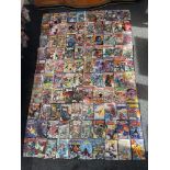 Collection of 100 Comics. Extremely large collect