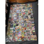 Collection of 100 Comics. Extremely large collect