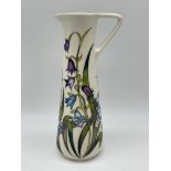 Moorcroft Jug designed by Nicola Slaney. Good con