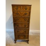 Vintage Chest of Drawers Tall Boy.