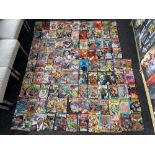 Collection of 105 Comics. Extremely large collect