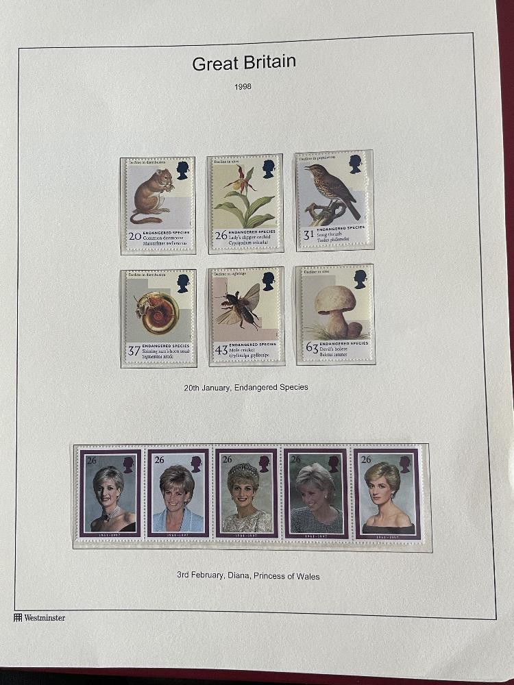 Collection of Six Stamp albums including Great Bri - Image 132 of 269