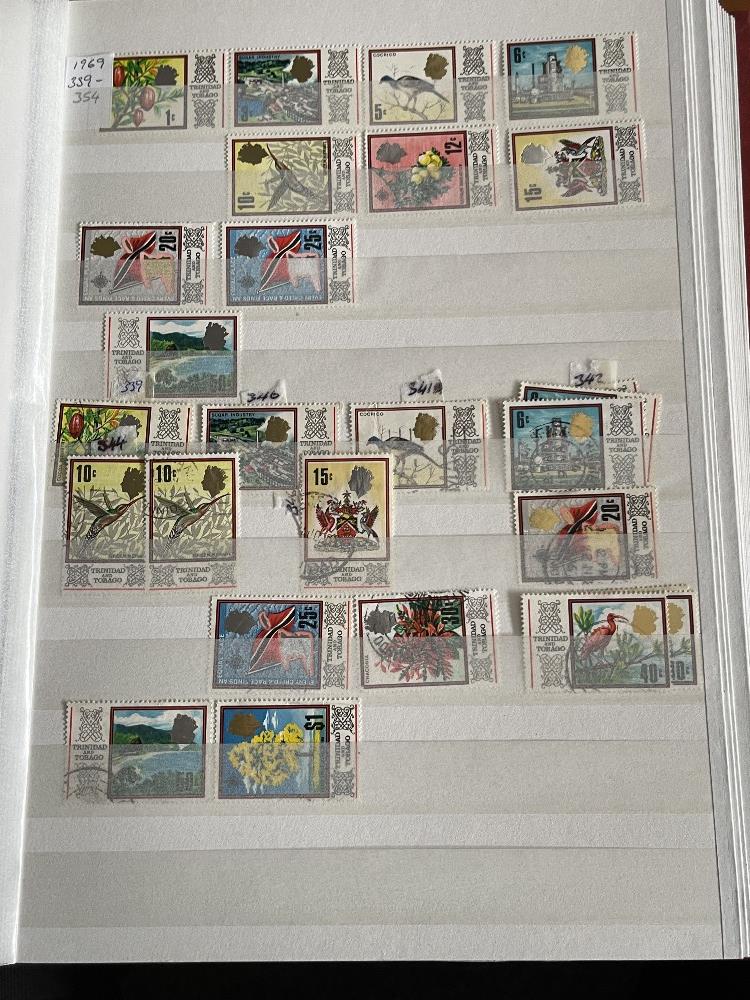 Collection of Six Stamp albums including Great Bri - Image 242 of 269