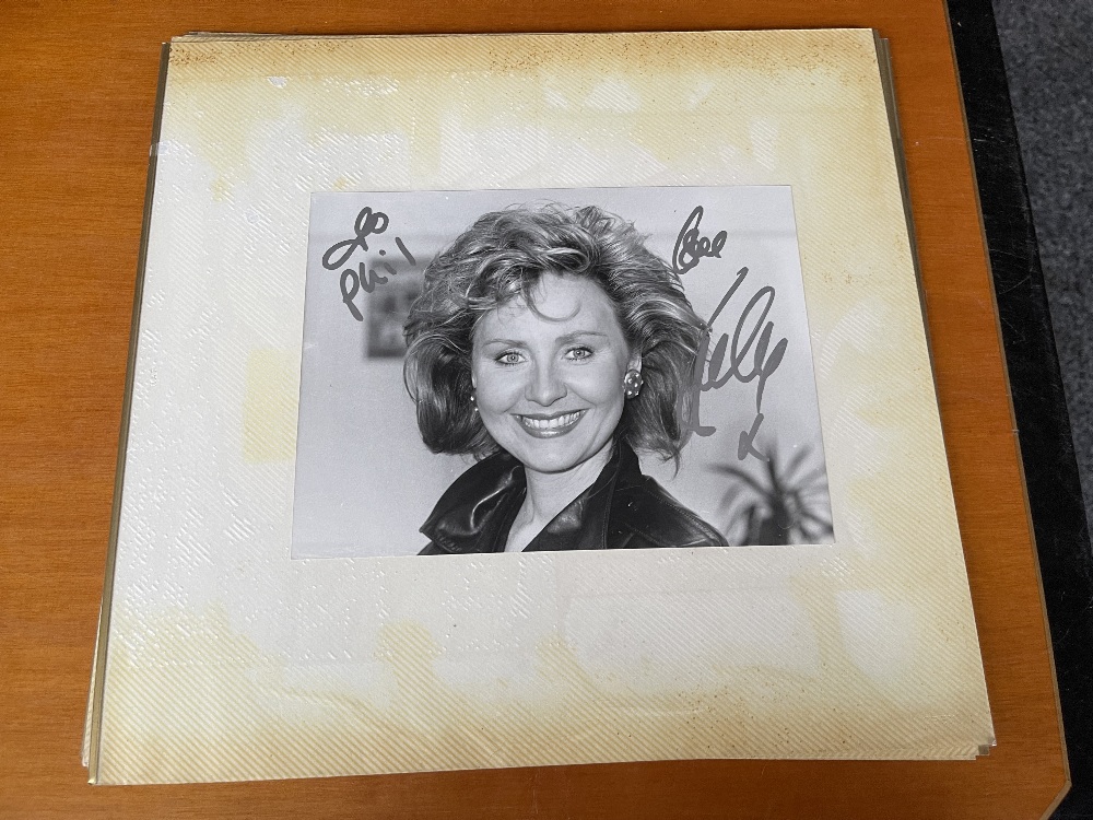 An Album Full of Black and White Autographed Photo - Image 44 of 121