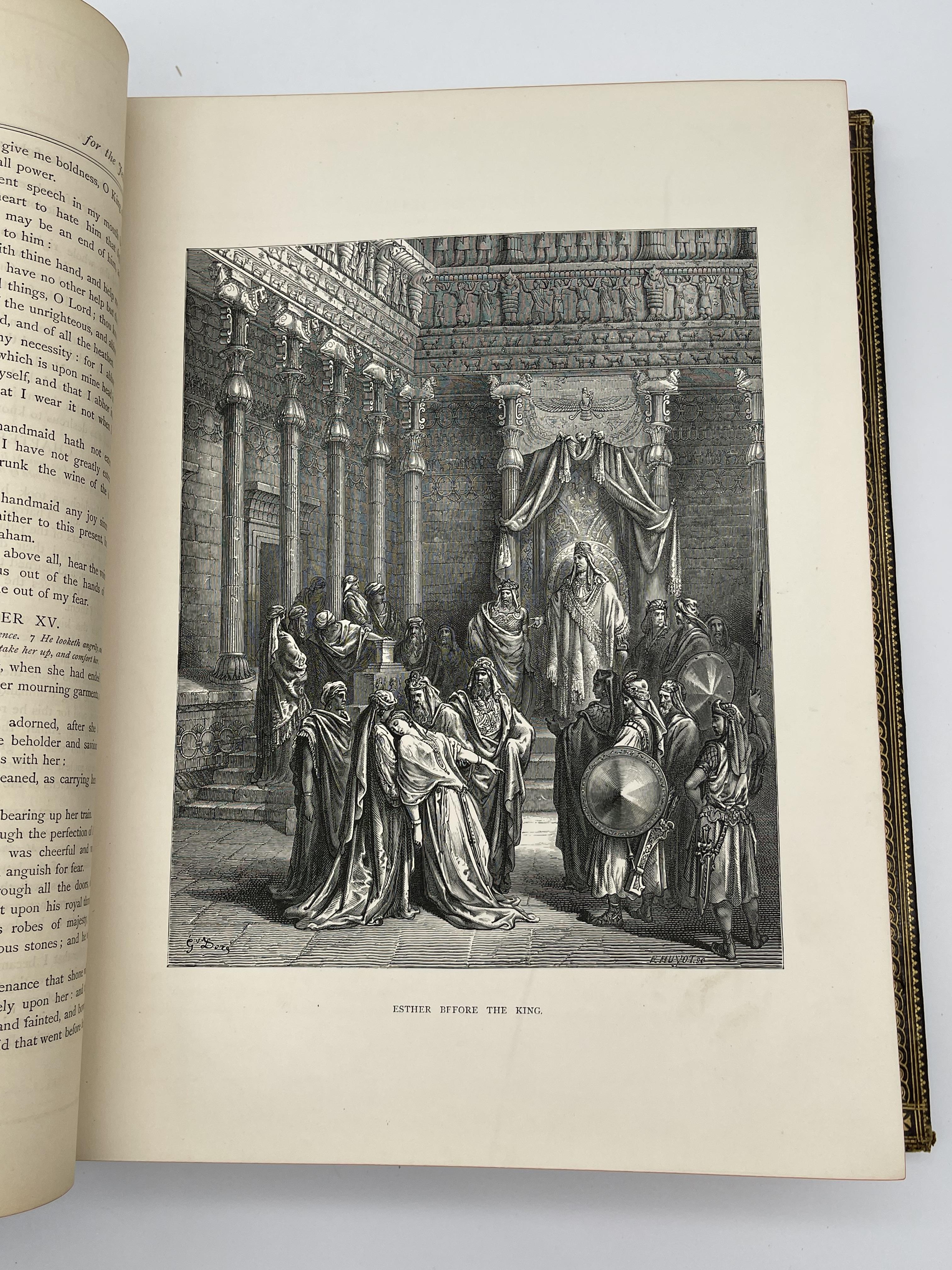 Gustave Dore - Holy Bible - Genesis to Lamentation - Image 30 of 39