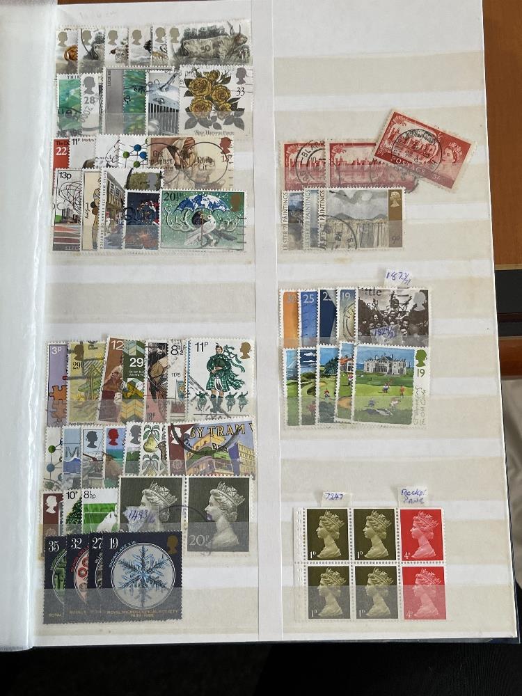 Collection of Six Stamp albums including Great Bri - Image 191 of 201