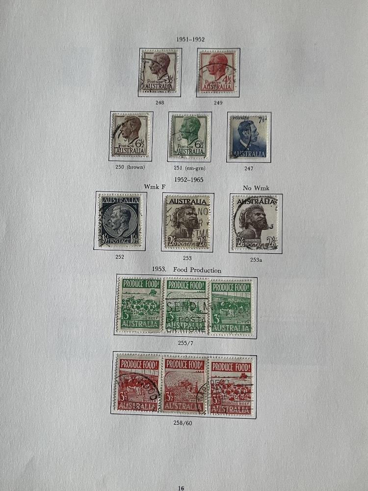 Collection of Six Stamp albums including Great Bri - Image 18 of 269