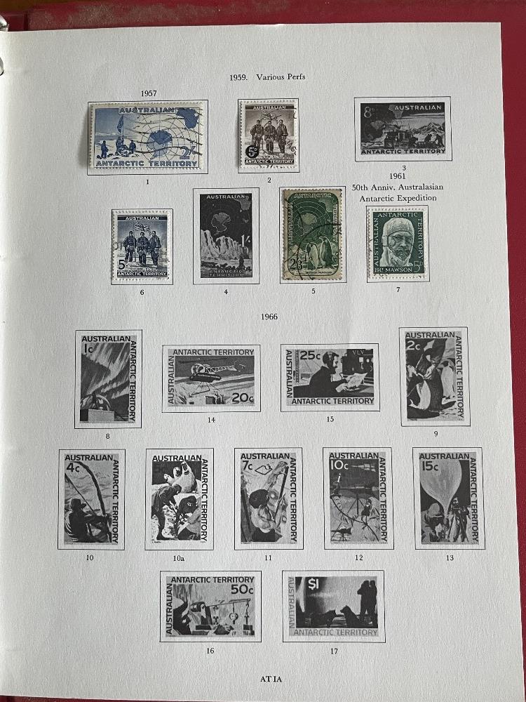 Collection of Six Stamp albums including Great Bri - Image 34 of 269