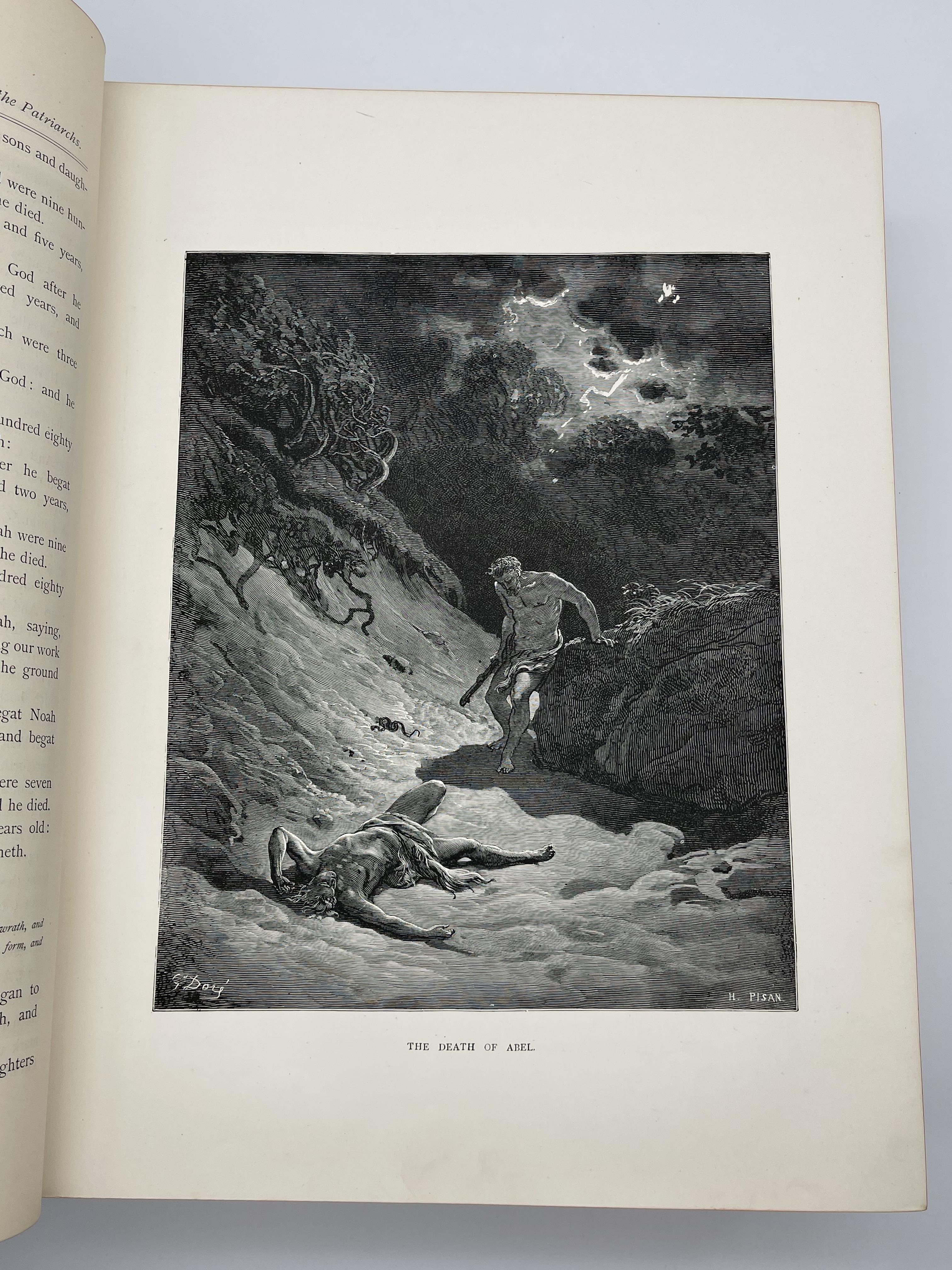 Gustave Dore - Holy Bible - Genesis to Lamentation - Image 15 of 39