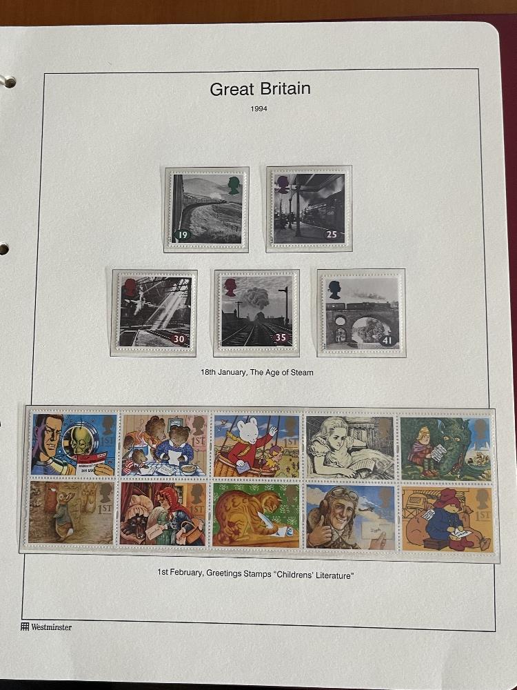 Collection of Six Stamp albums including Great Bri - Image 114 of 269